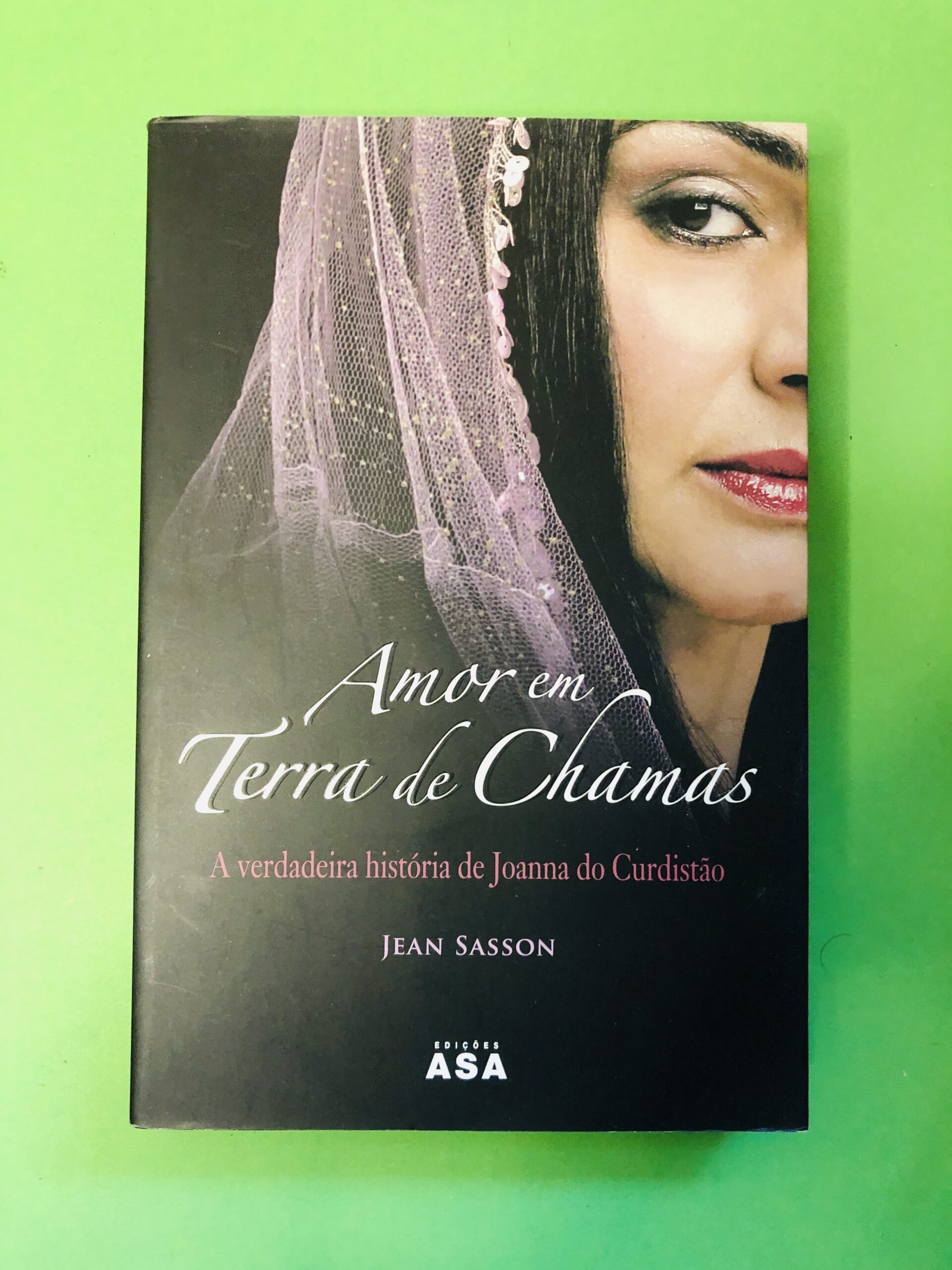 Amor em Terra de Chamas - Jean Sasson