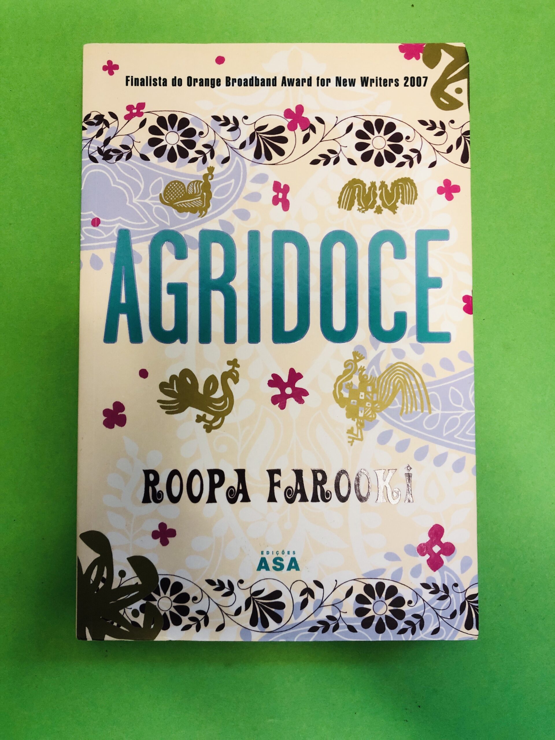 Agridoce - Roopa Farooki