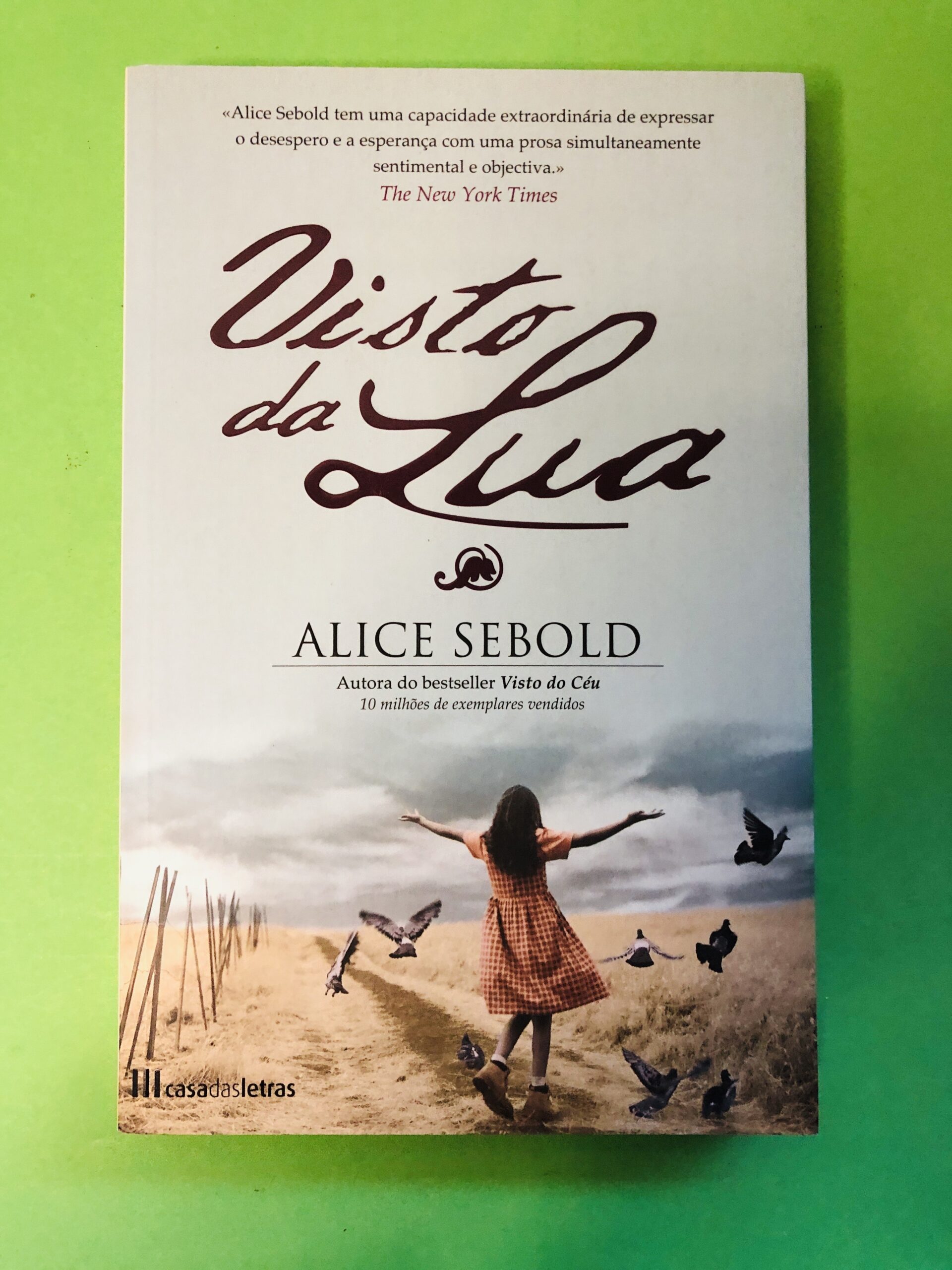 Visto da Lua - Alice Sebold