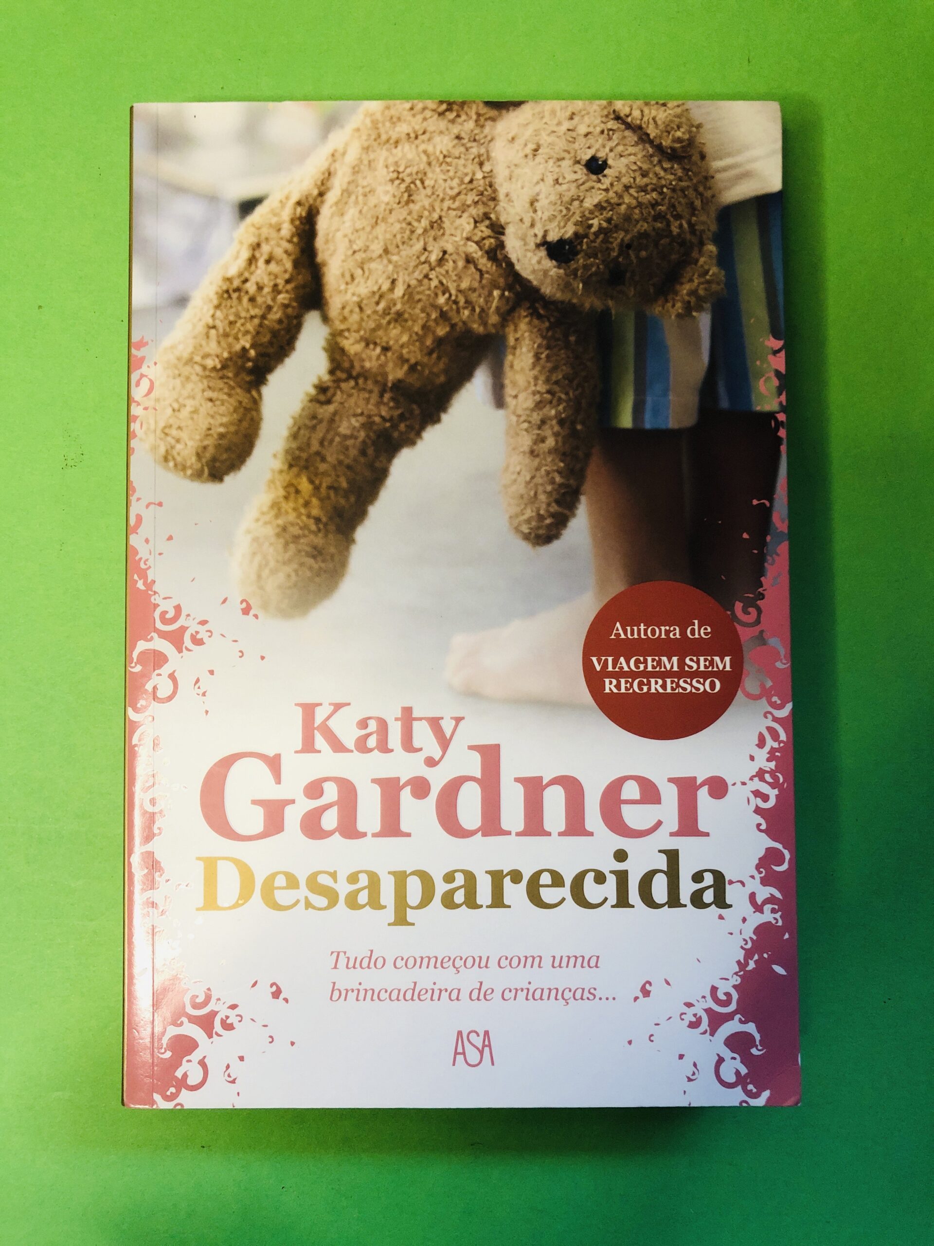 Desaparecida - Katy Gardner