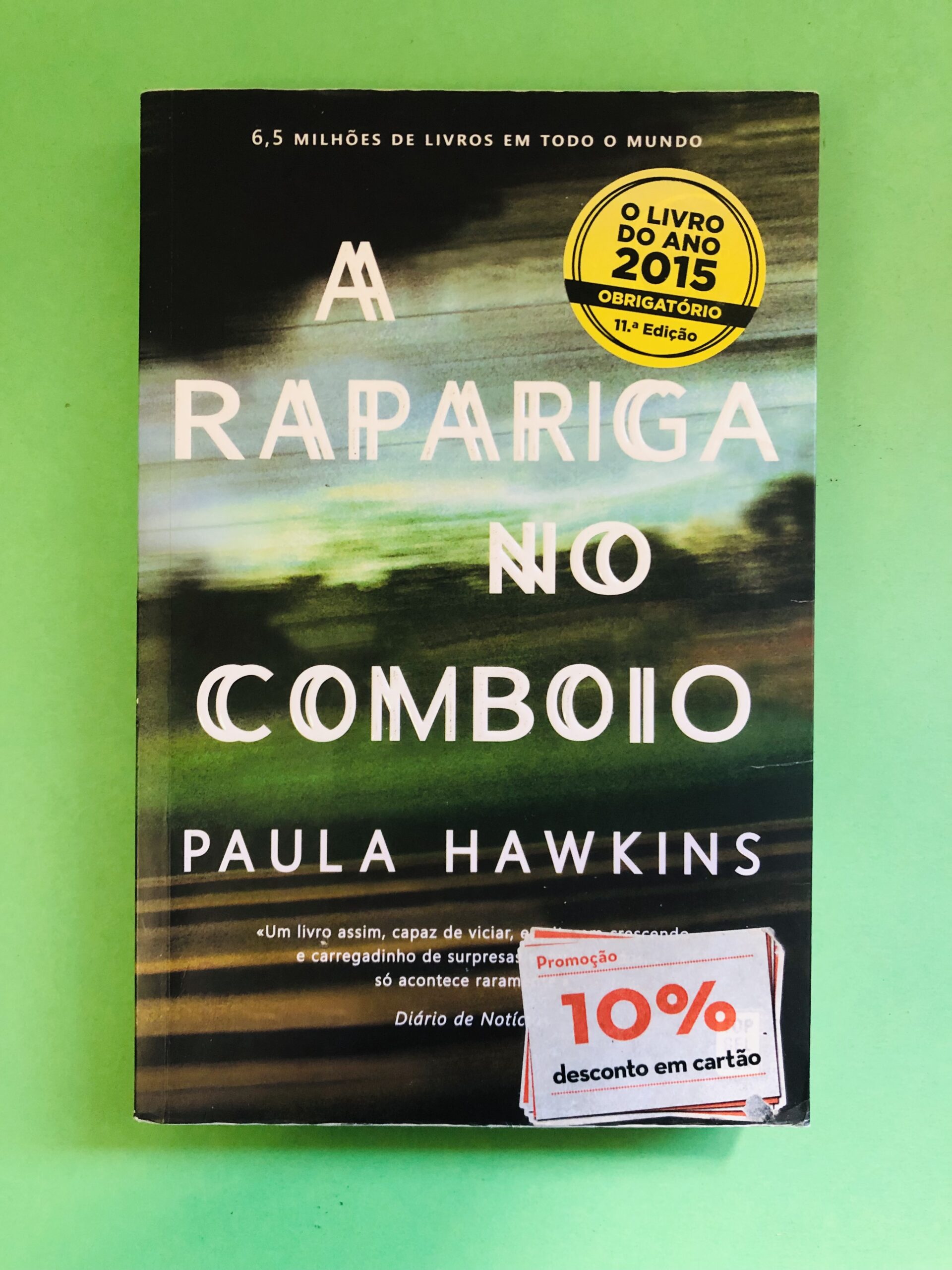 A Rapariga no Comboio - Paula Hawkins