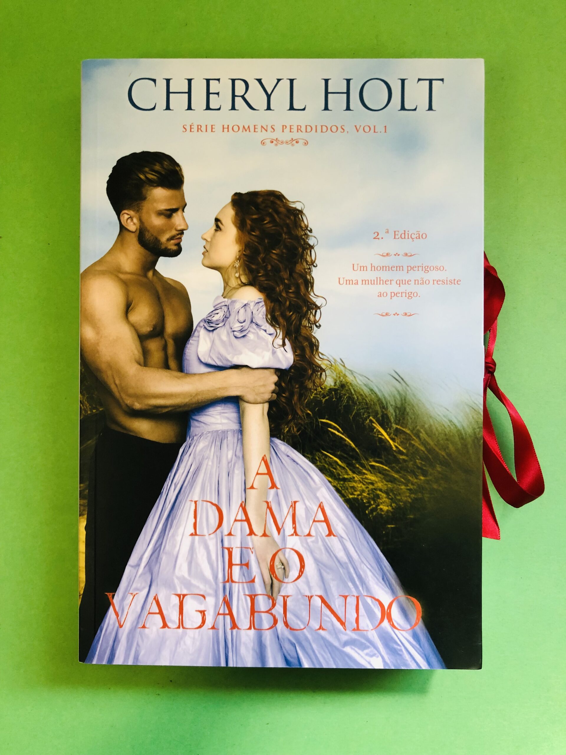 A Dama e o Vagabundo - Cheryl Holt