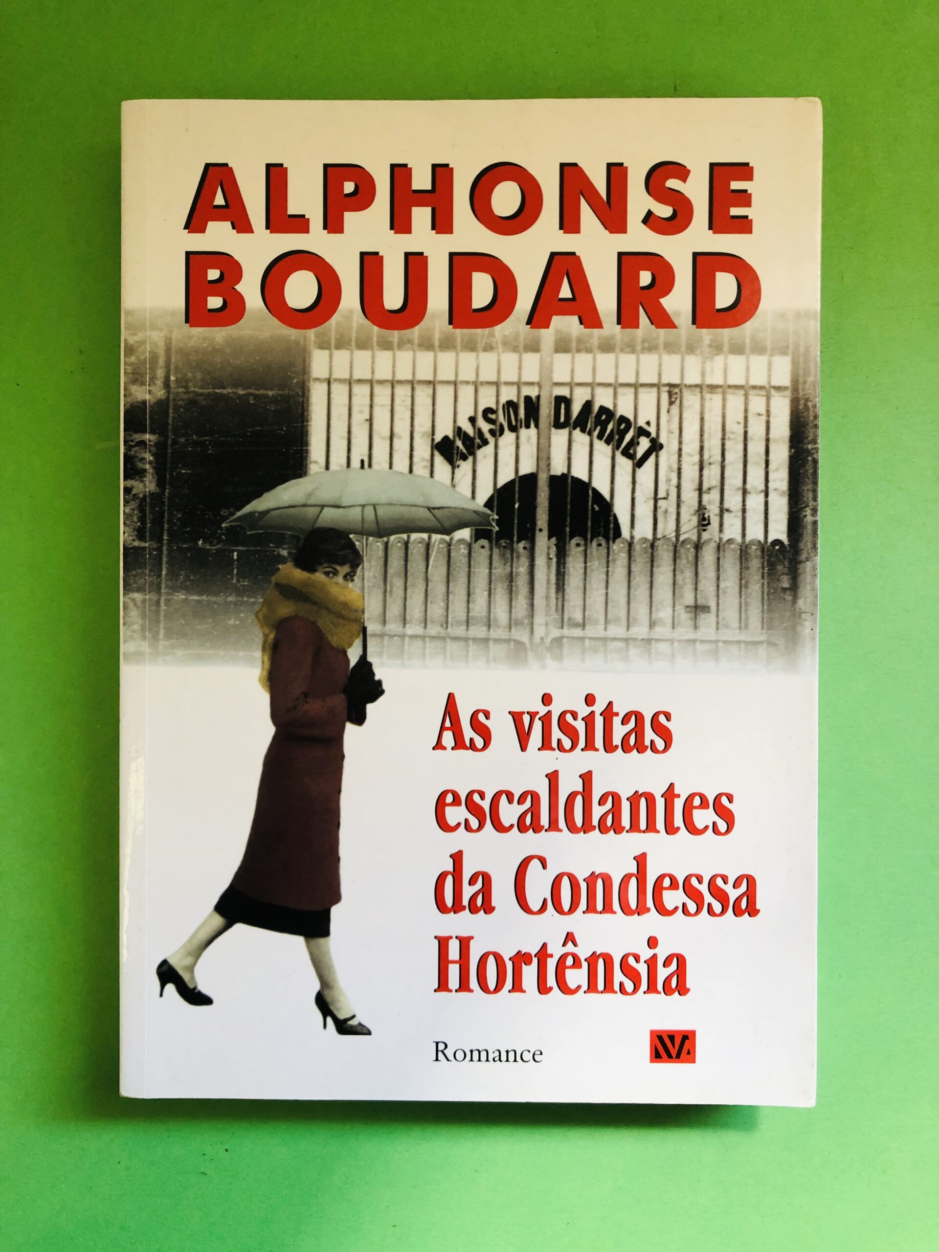 As visitas escaldantes da Condessa Hortênsia - Alphonse Boudard