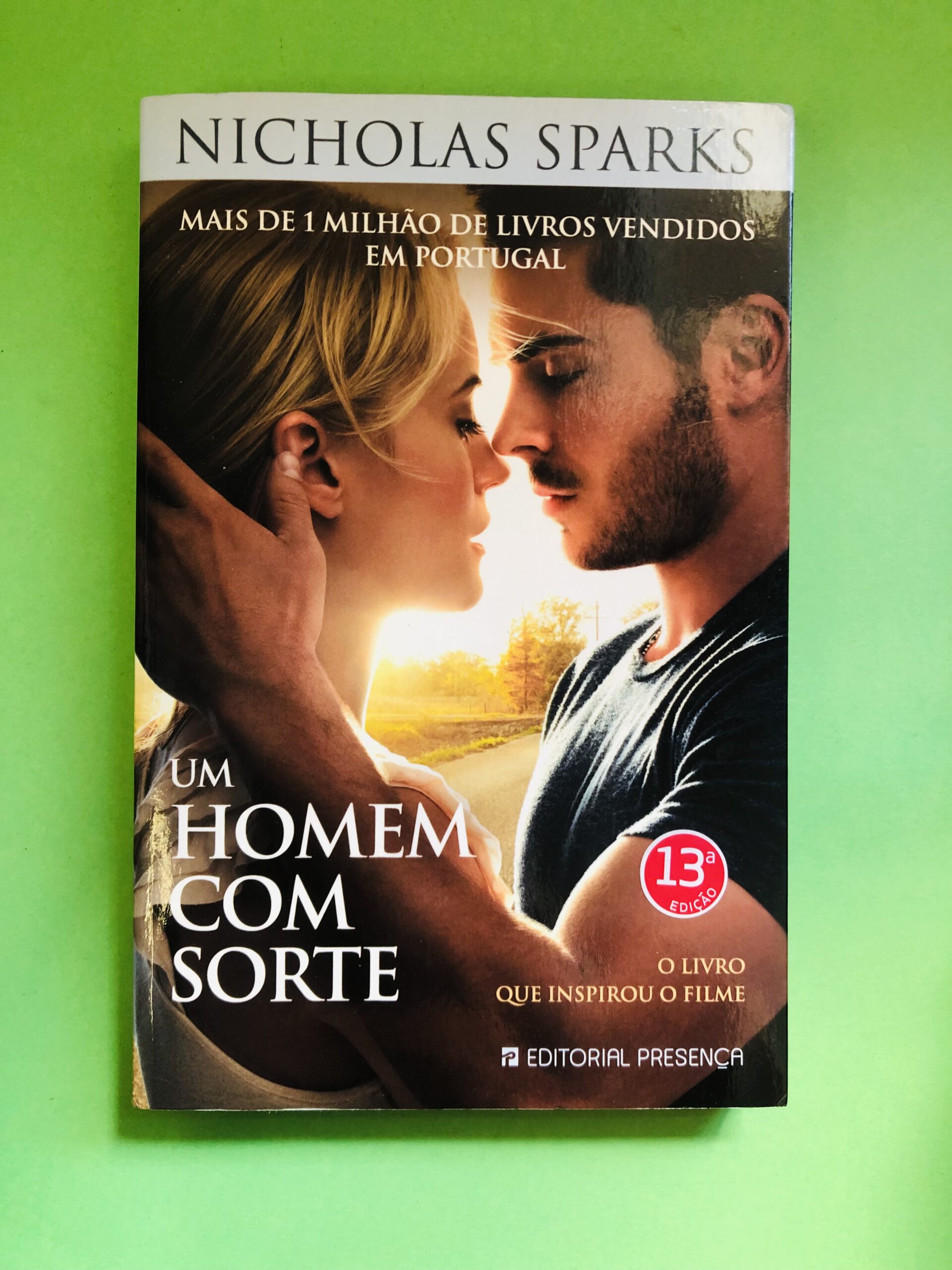 Um Homem Com Sorte - Nicholas Sparks