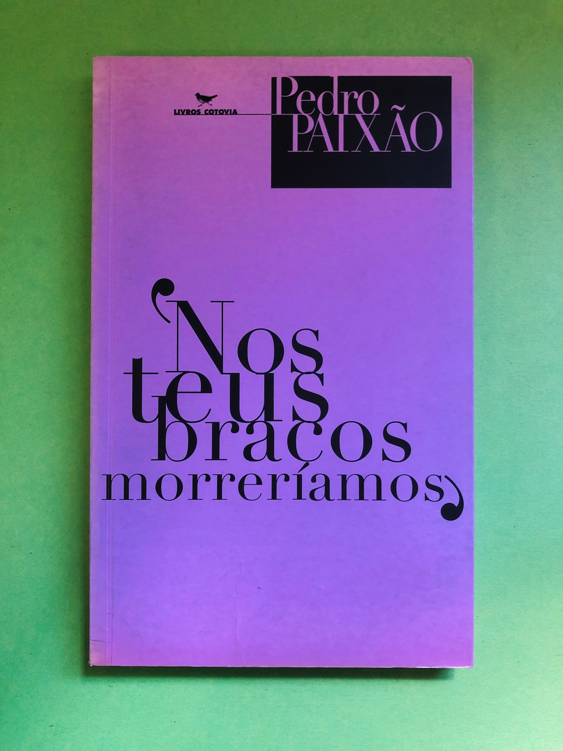 Nos teus braços morreríamos - Pedro Paixão