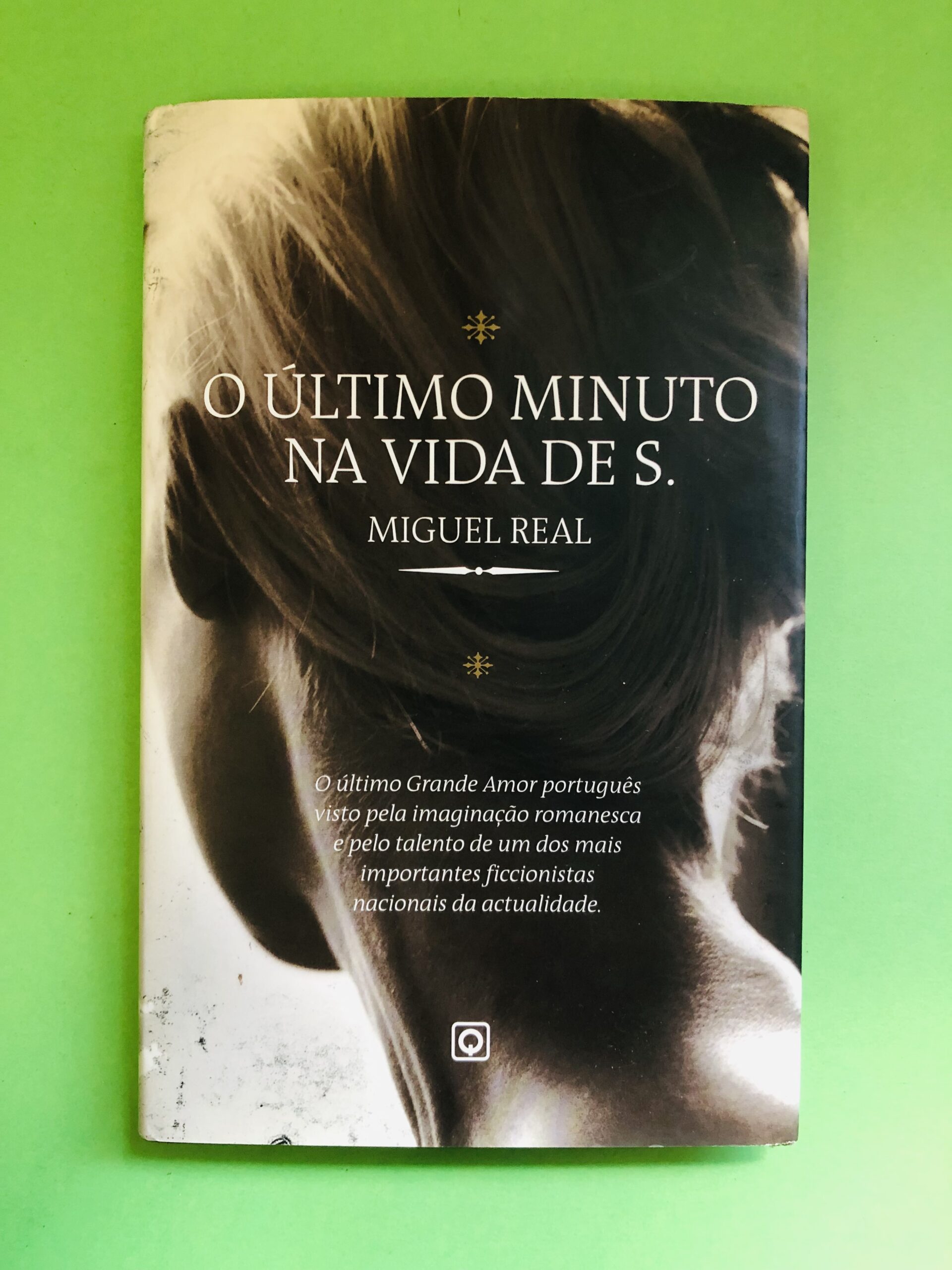 O Último Minuto na Vida de S. - Miguel Real