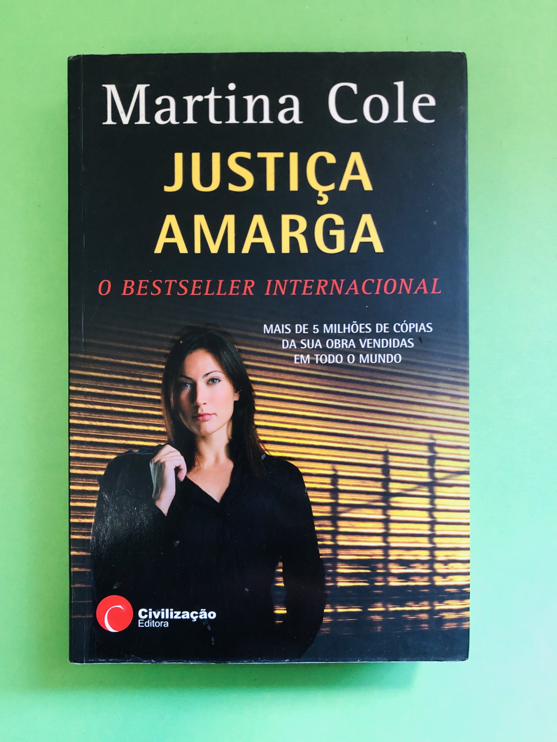 Justiça Amarga - Martina Cole