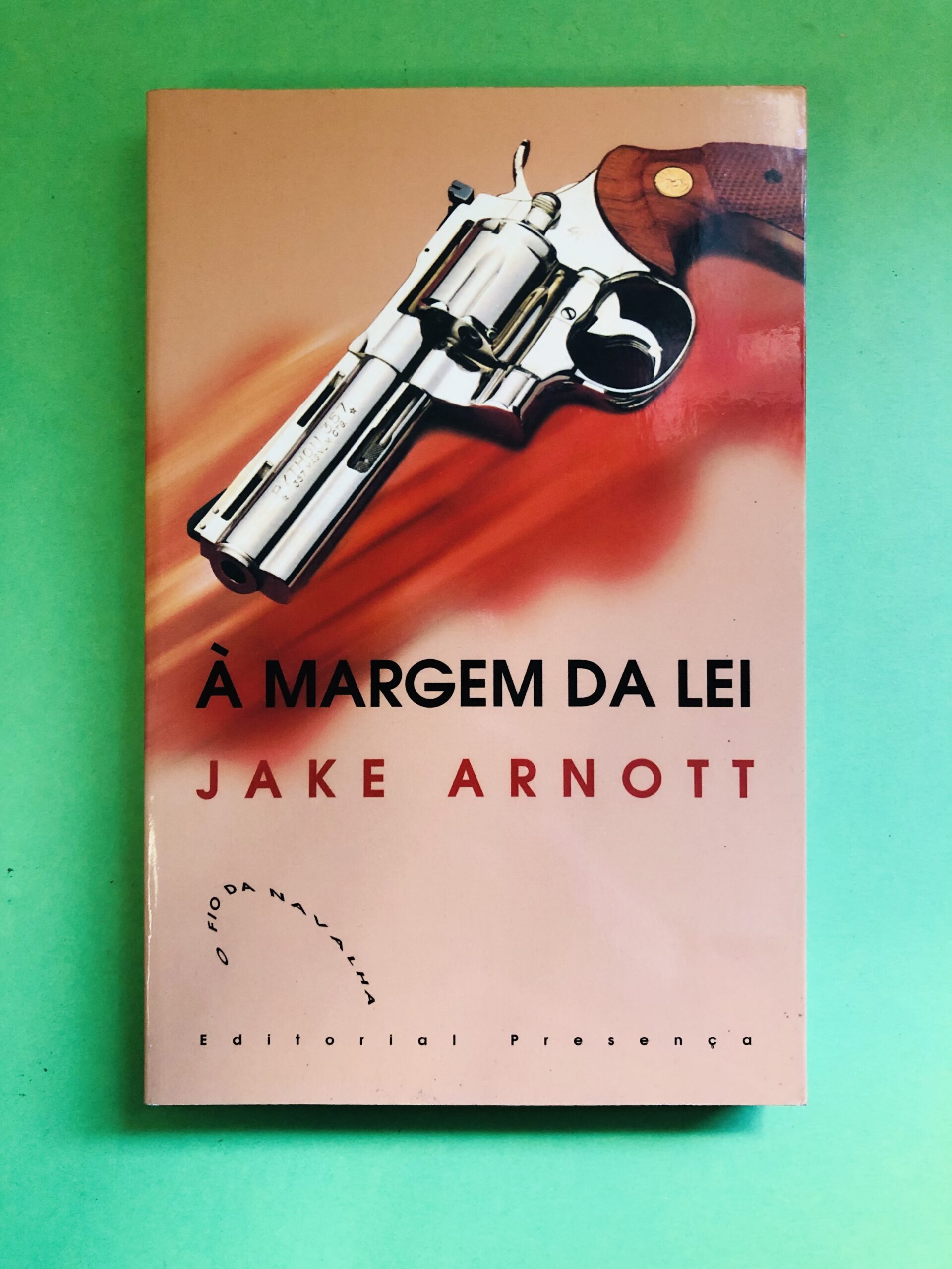 À Margem da Lei - Jake Arnott