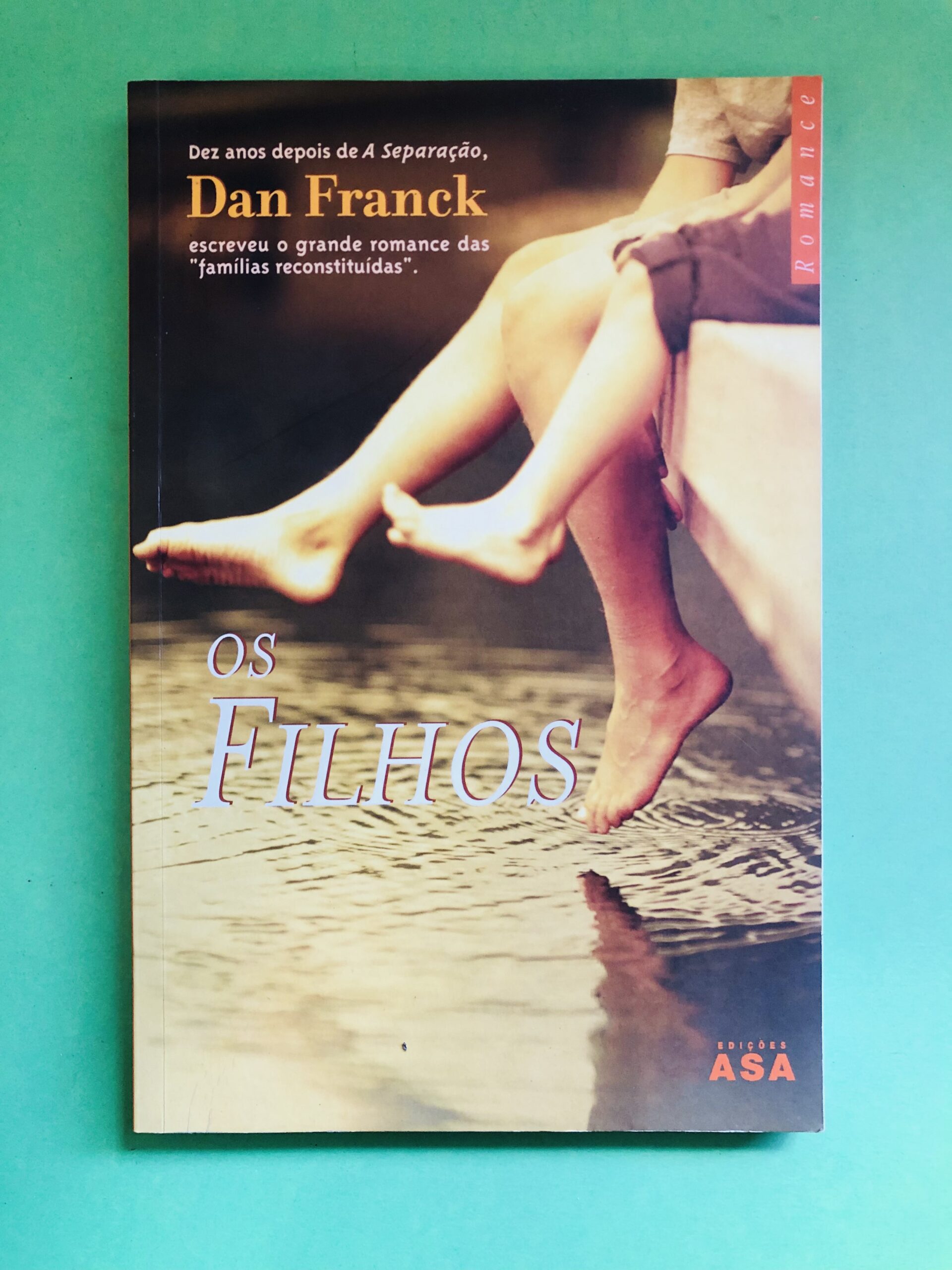 Os Filhos - Dan Franck