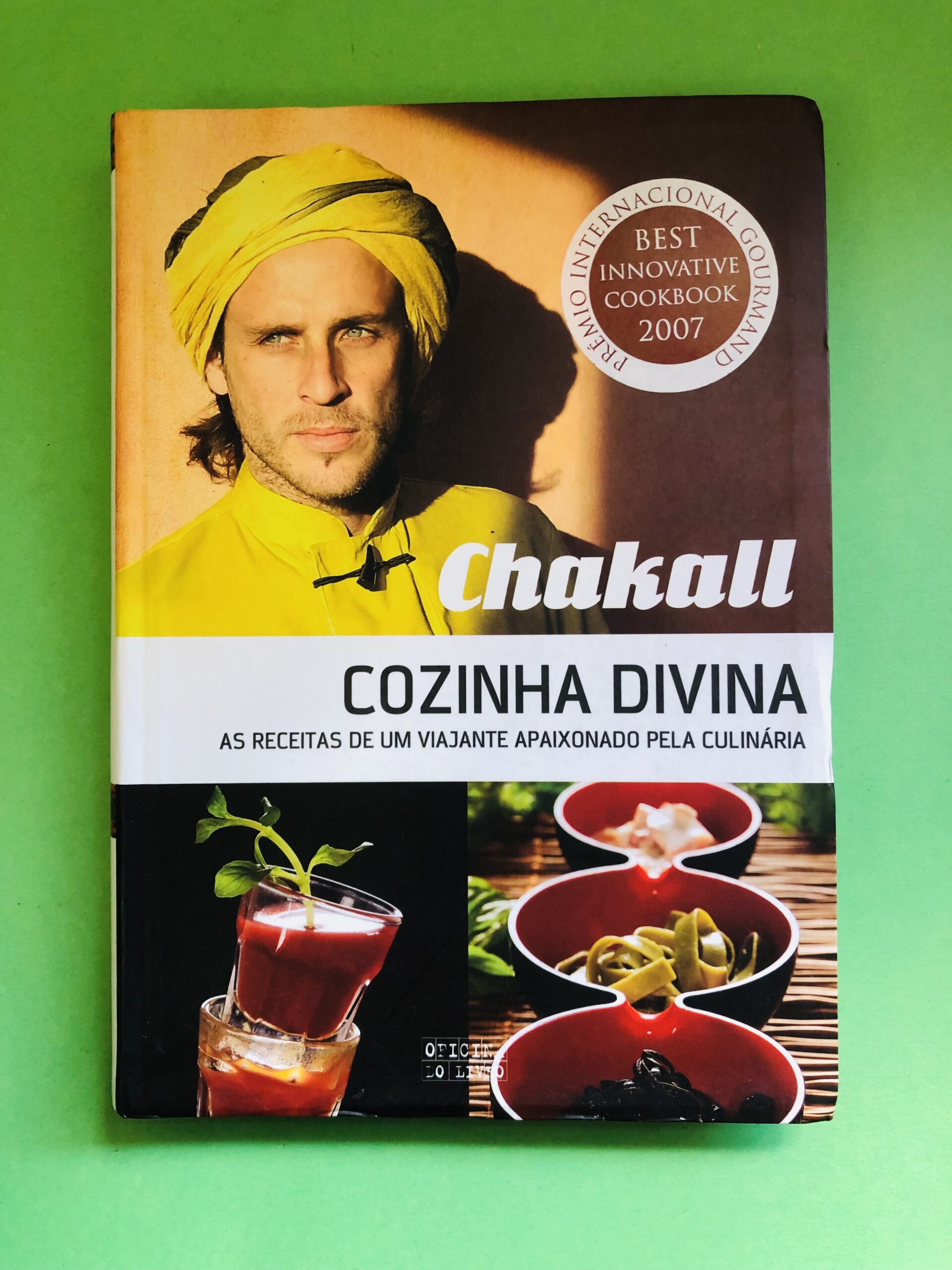 Cozinha Divina - Chakall