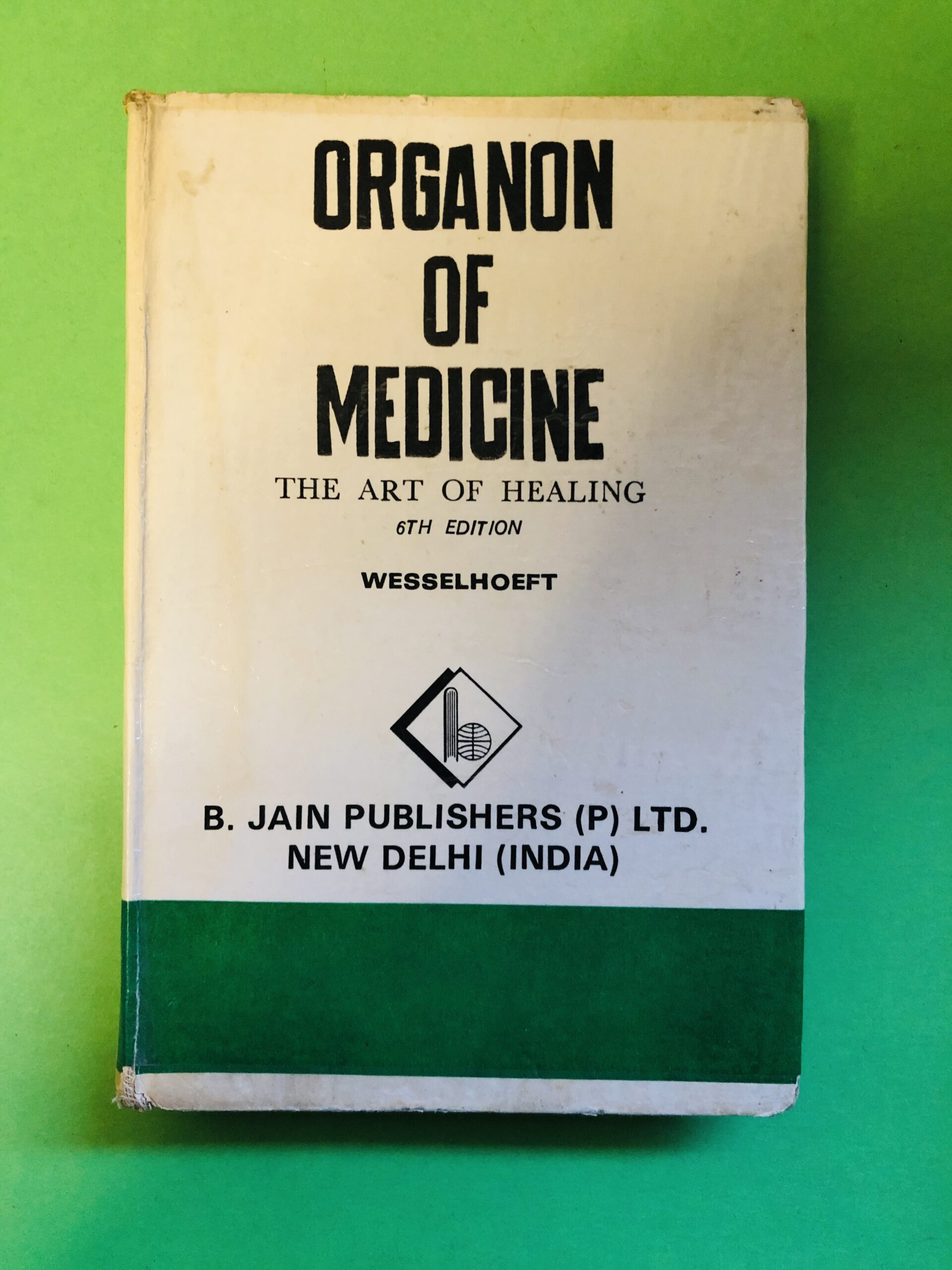 Organon of Medicine - Wesselhoeft