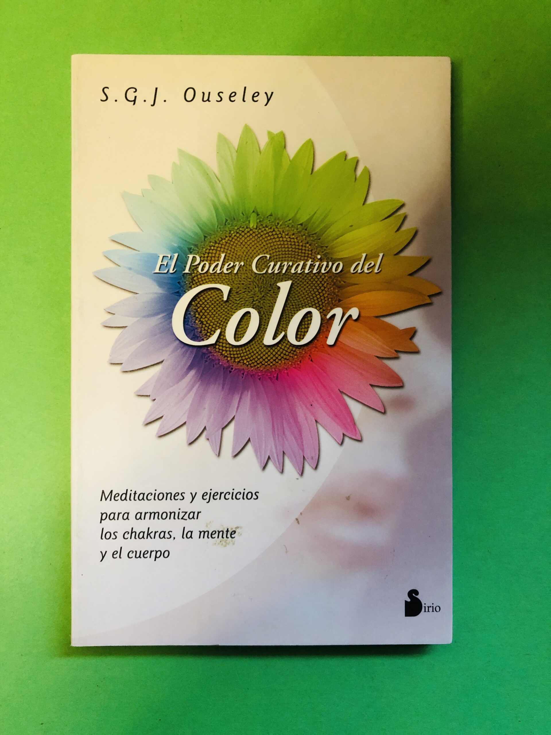 El Poder Curativo del Color - S.G.J. Ouseley