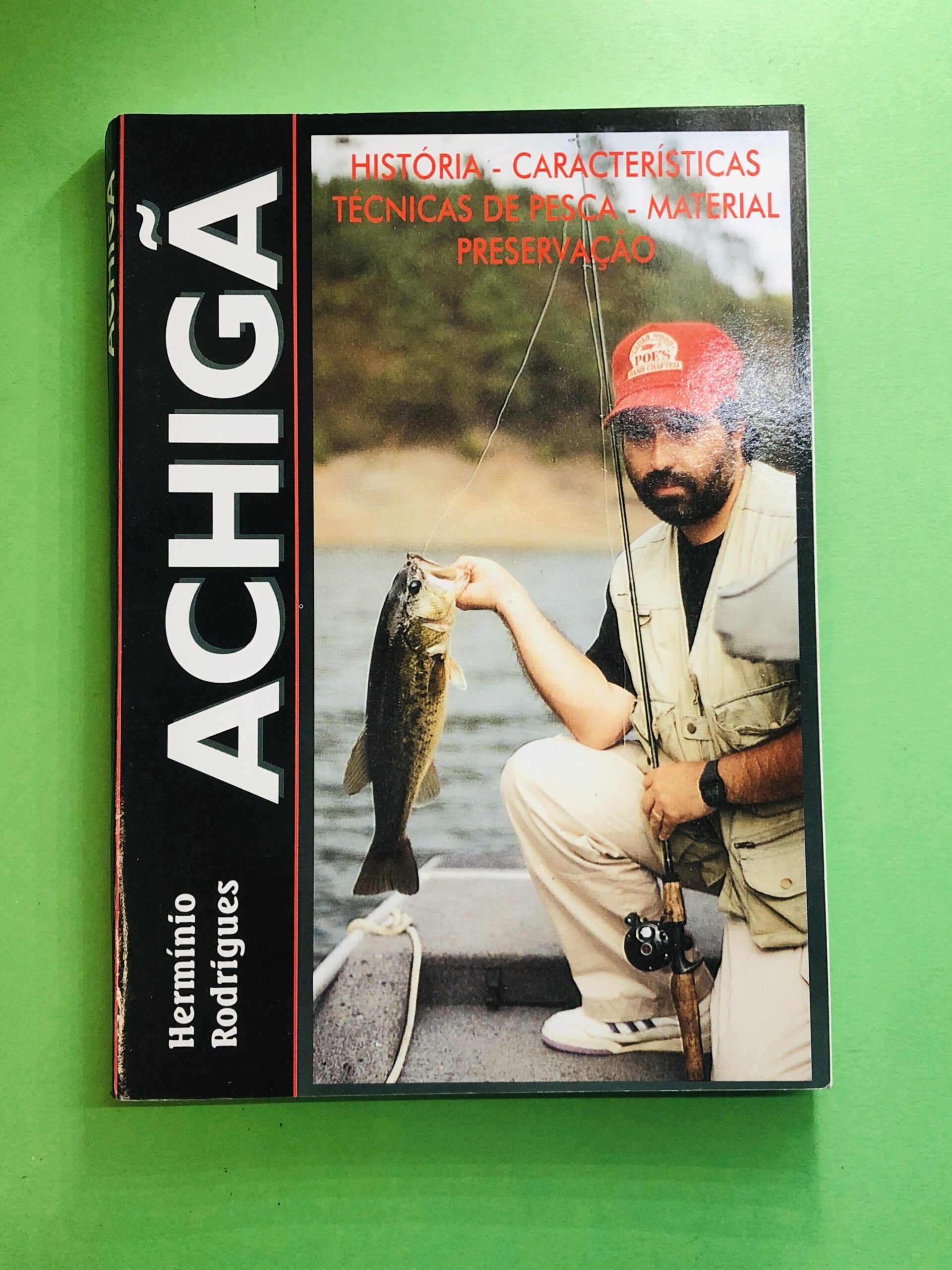 Achigã - Hermínio Rodrigues