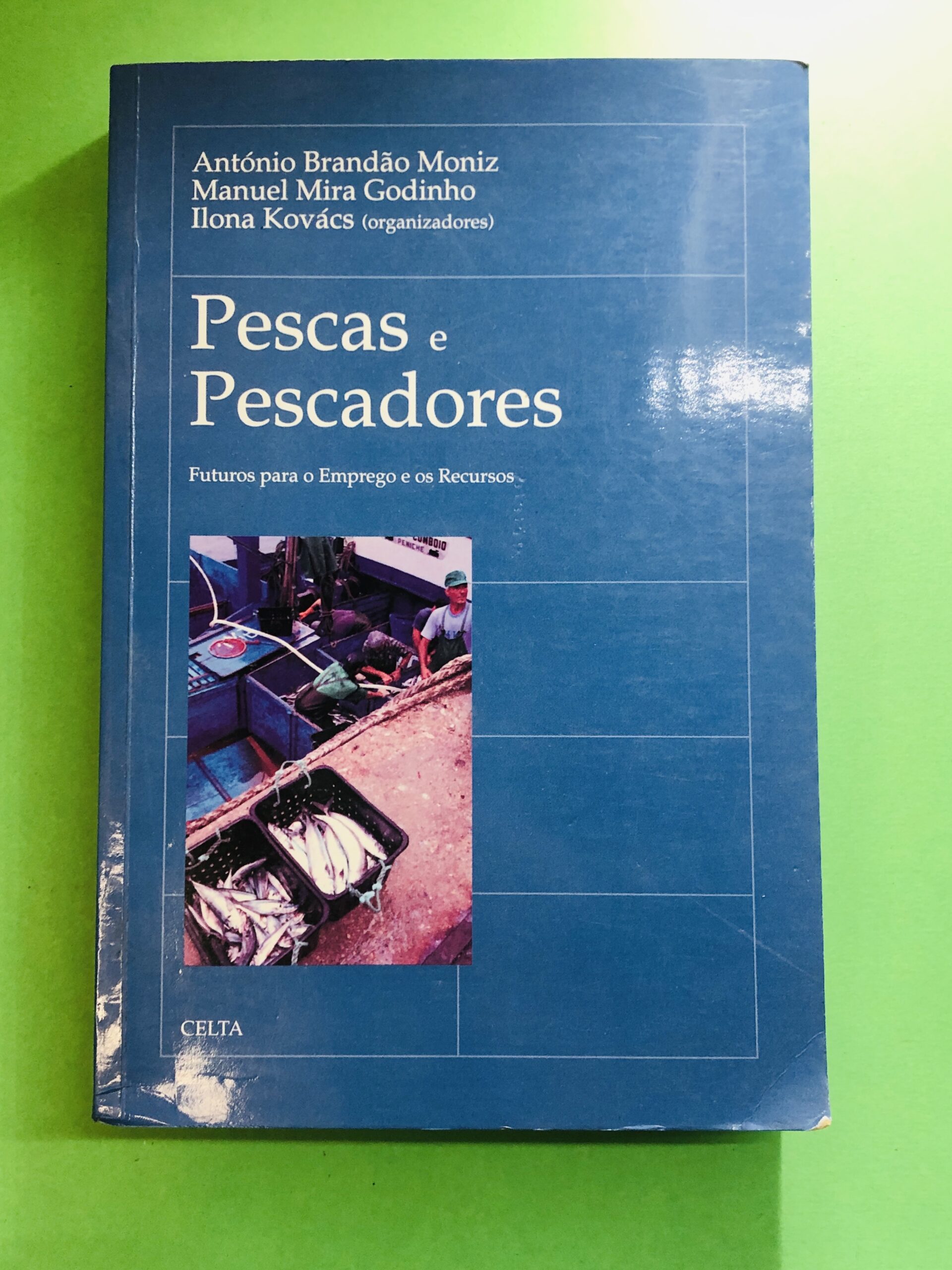 Pescas e Pescadores - António Brandão Moniz, Manuel Mira Godinho, Ilona Kovács