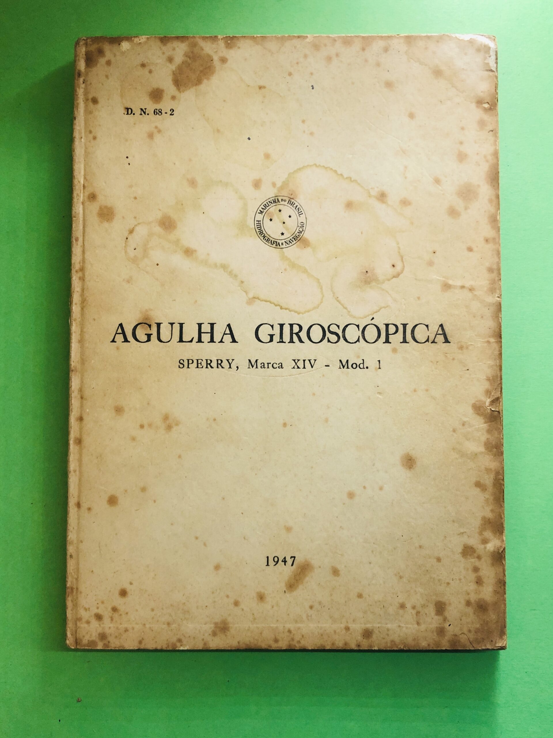 AGULHA GIROSCÓPICA - SPERRY
