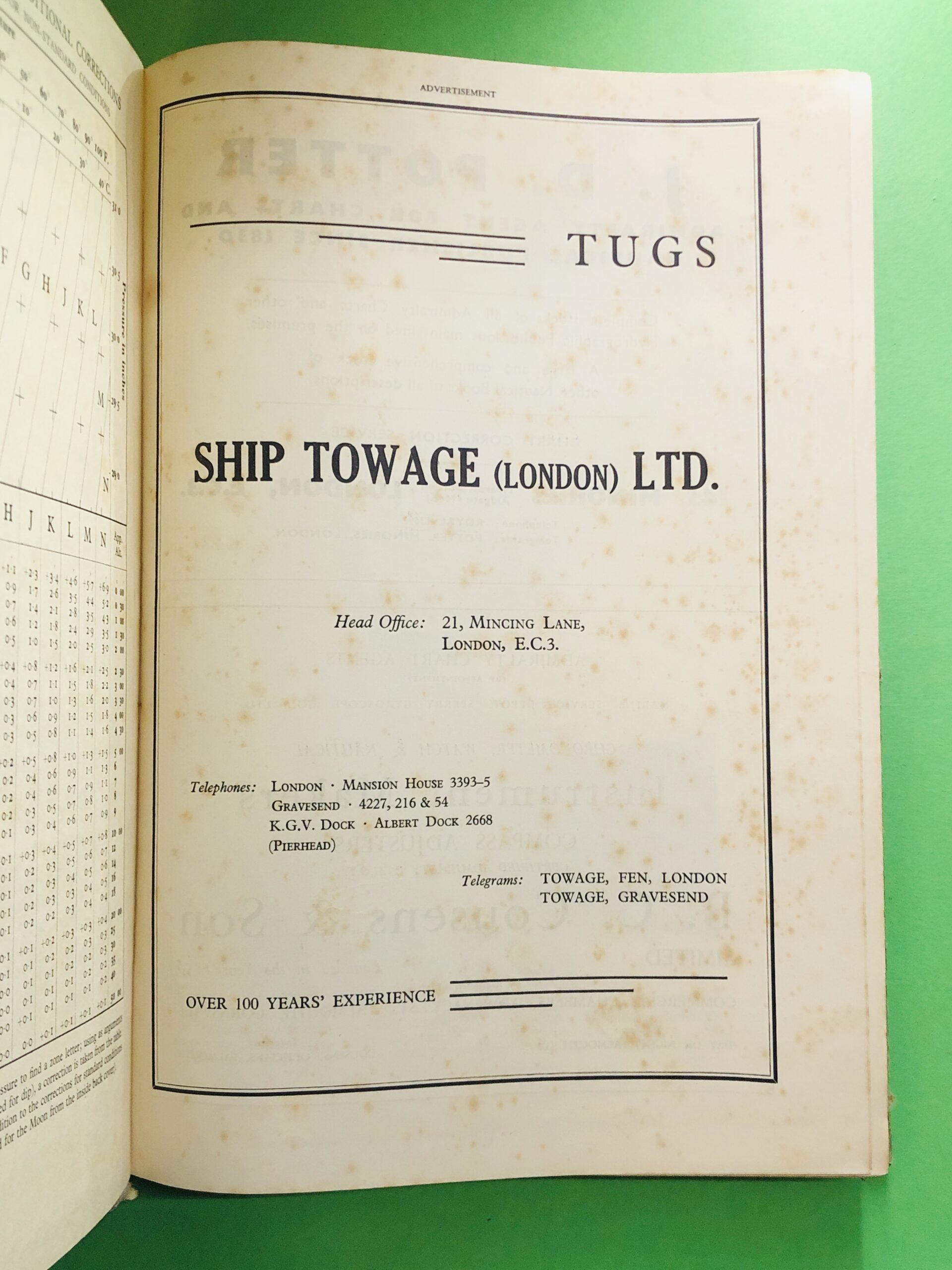 Tugs - Não disponível