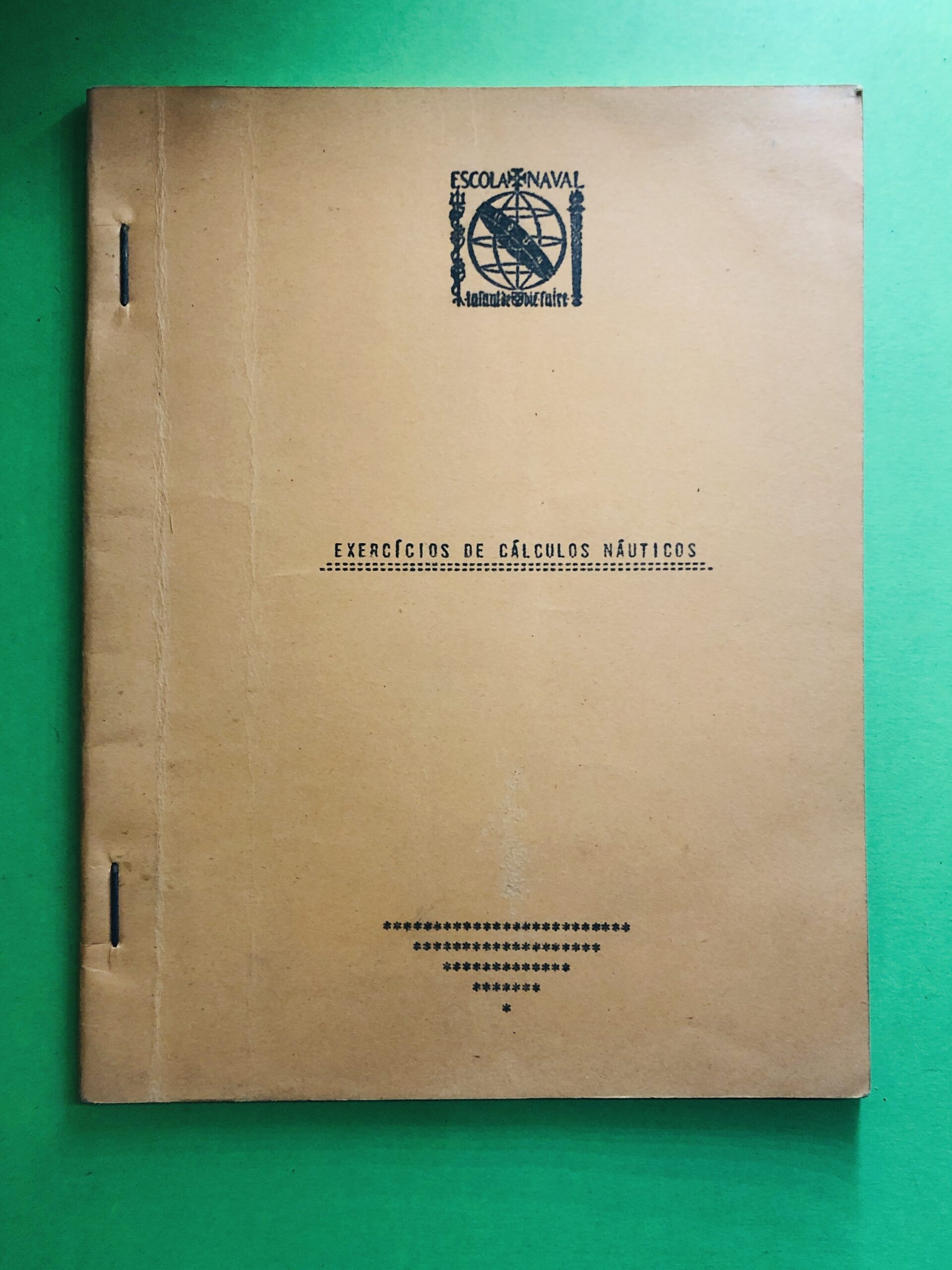 Exercícios de Cálculos Náuticos - Não especificado