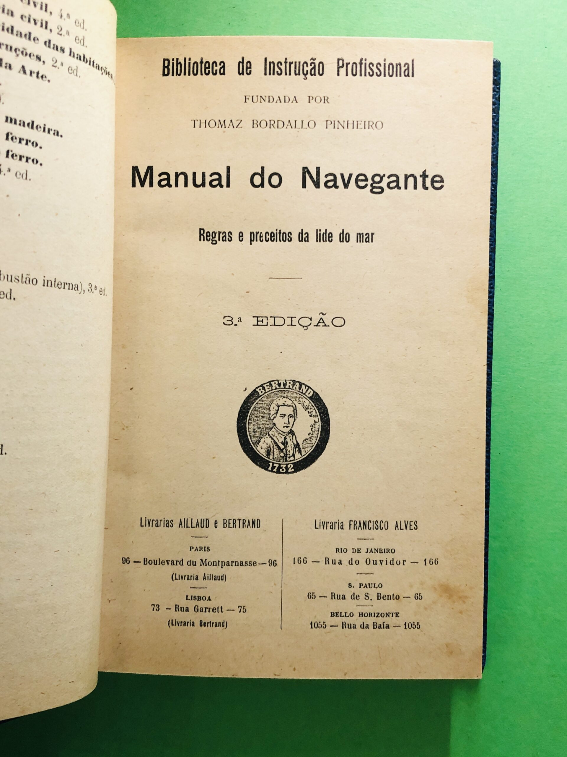 Manual do Navegante - Thomaz Bordallo Pinheiro