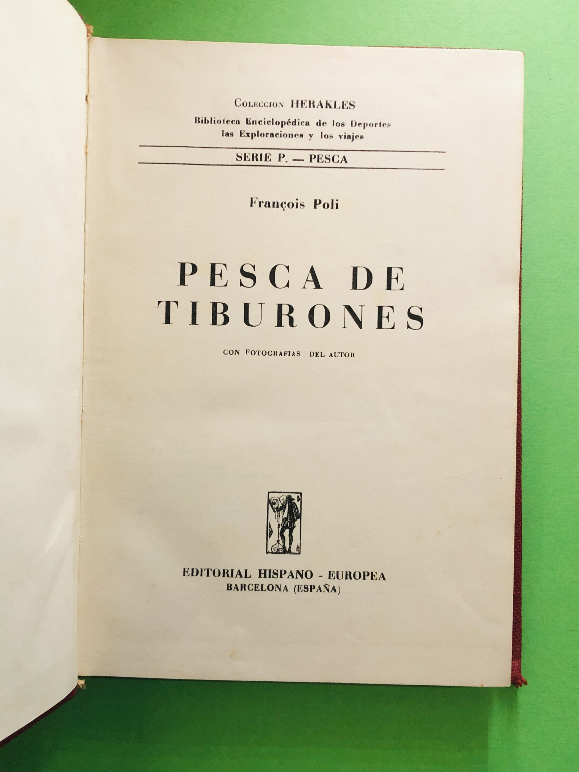 Pesca de Tiburones - François Poli