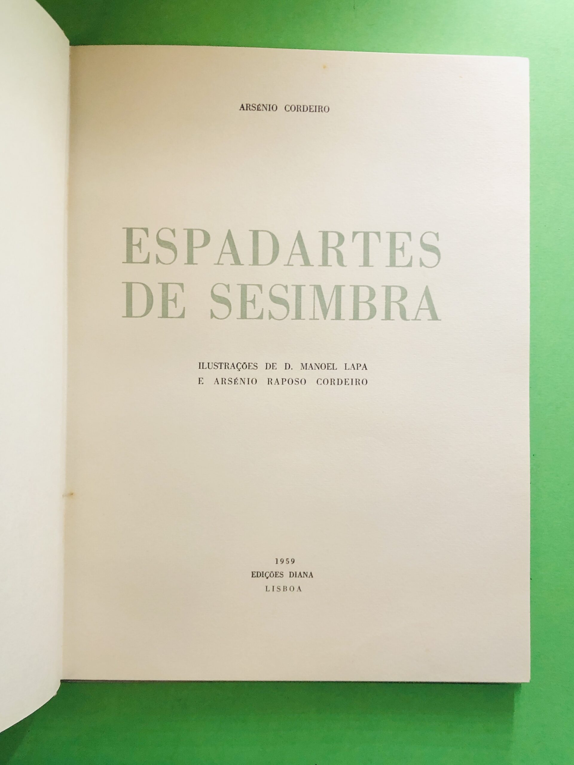 Espadartes de Sesimbra - Arsenio Cordeiro
