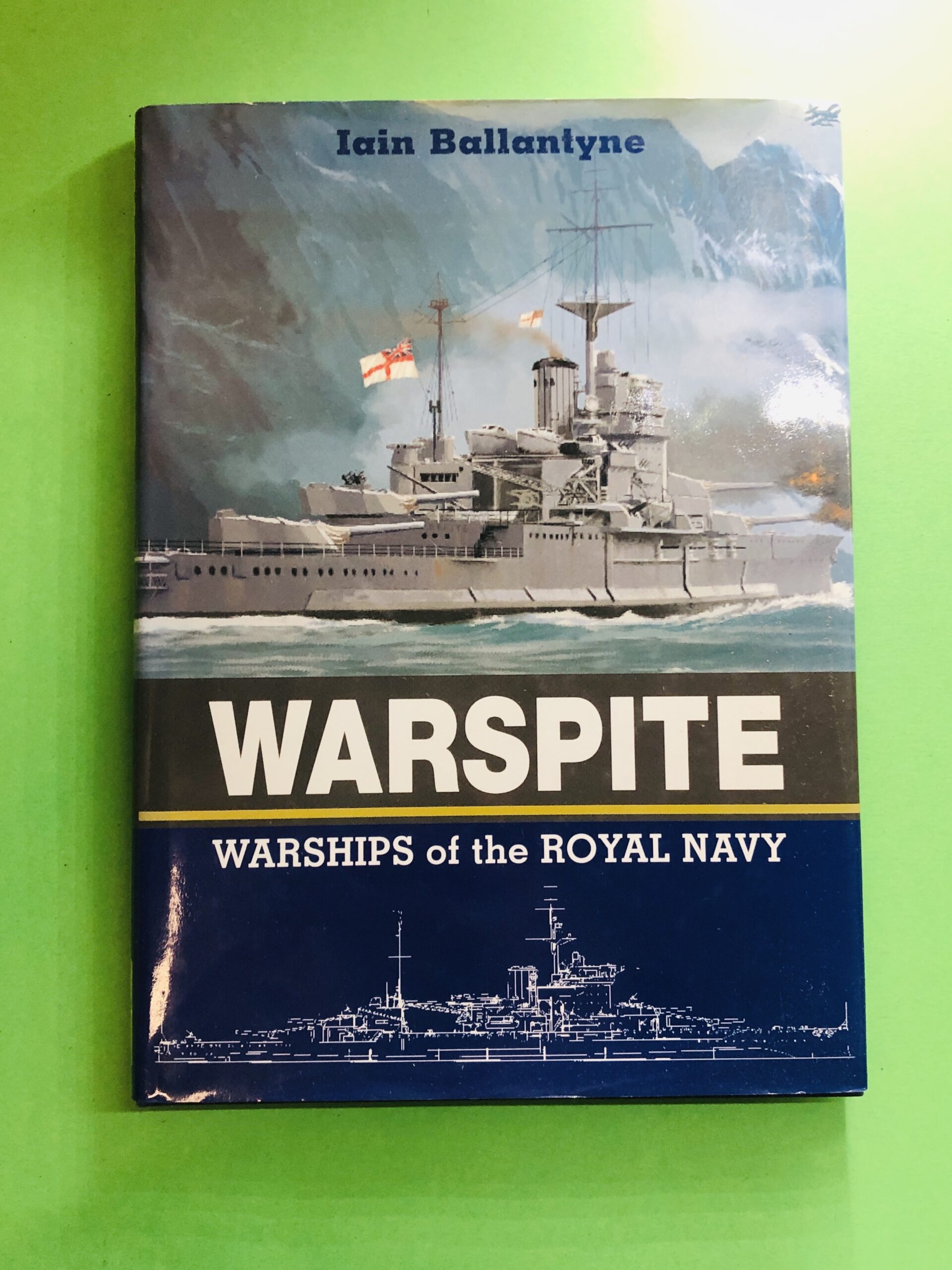 WARSPITE - Iain Ballantyne