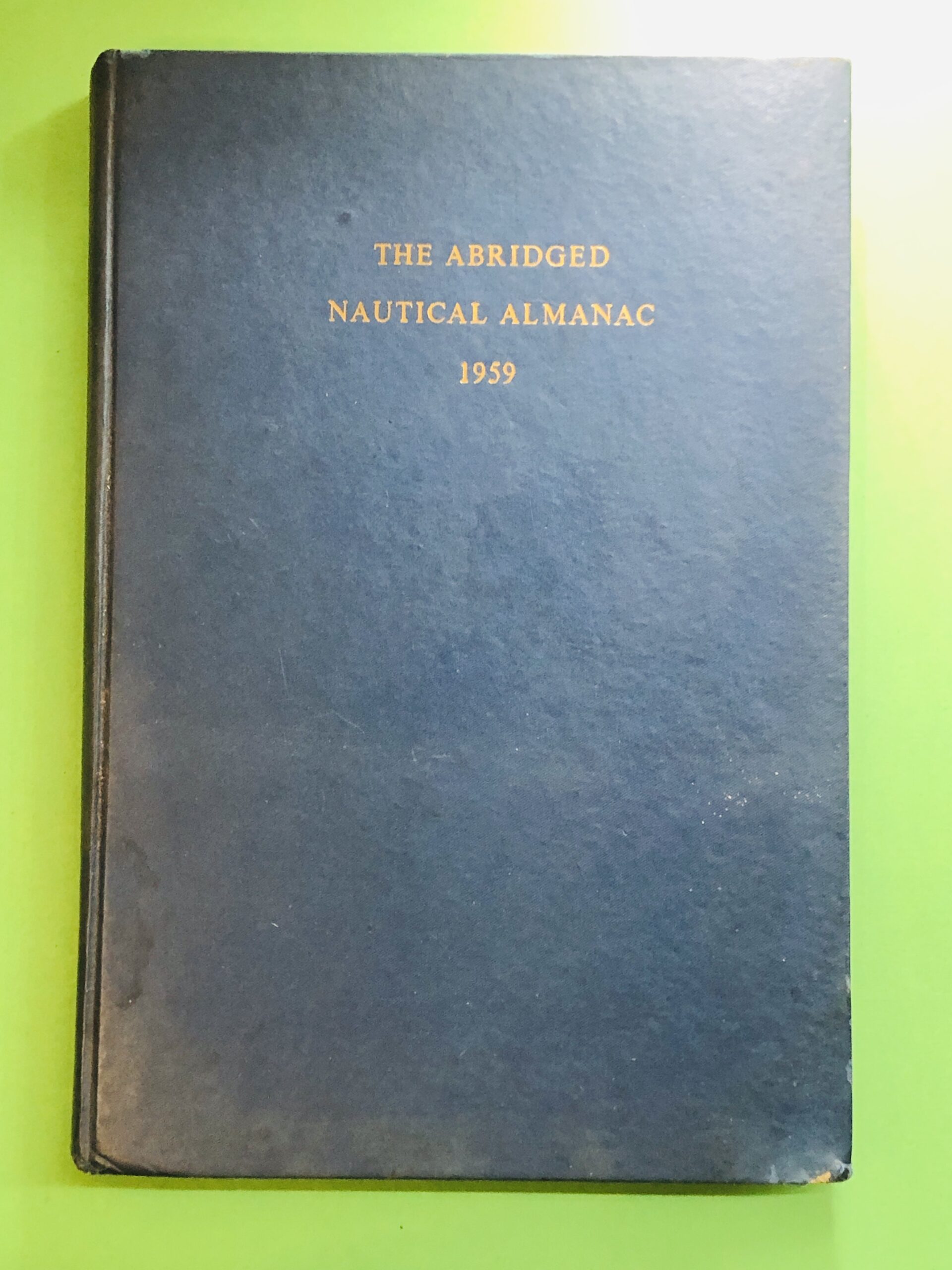 The Abridged Nautical Almanac - Não especificado
