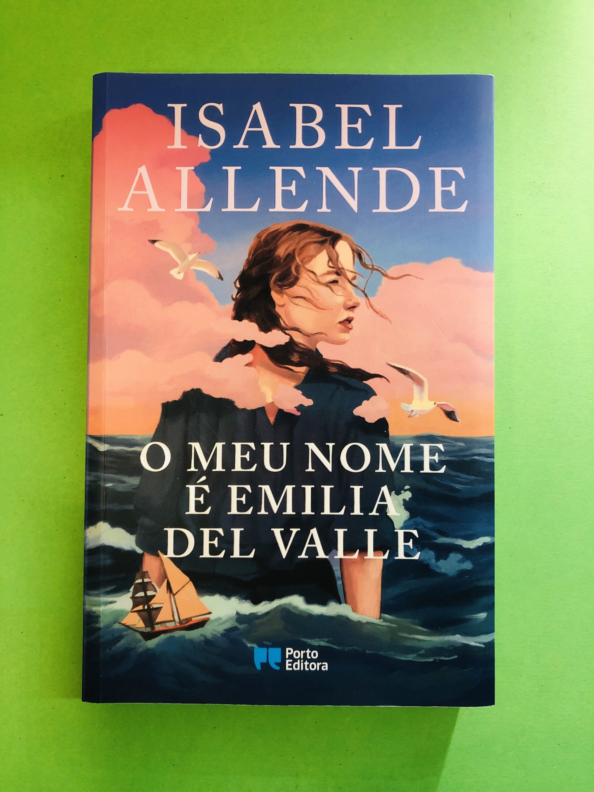 O Meu Nome É Emilia del Vallé - Isabel Allende