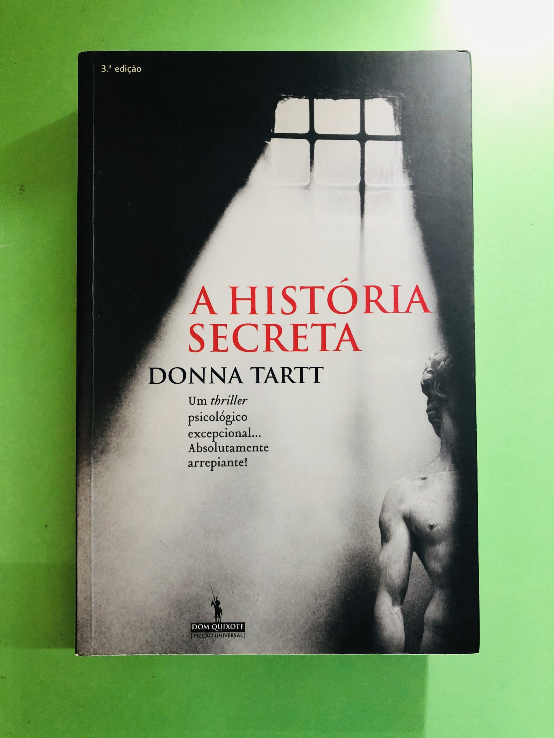 A História Secreta - Donna Tartt