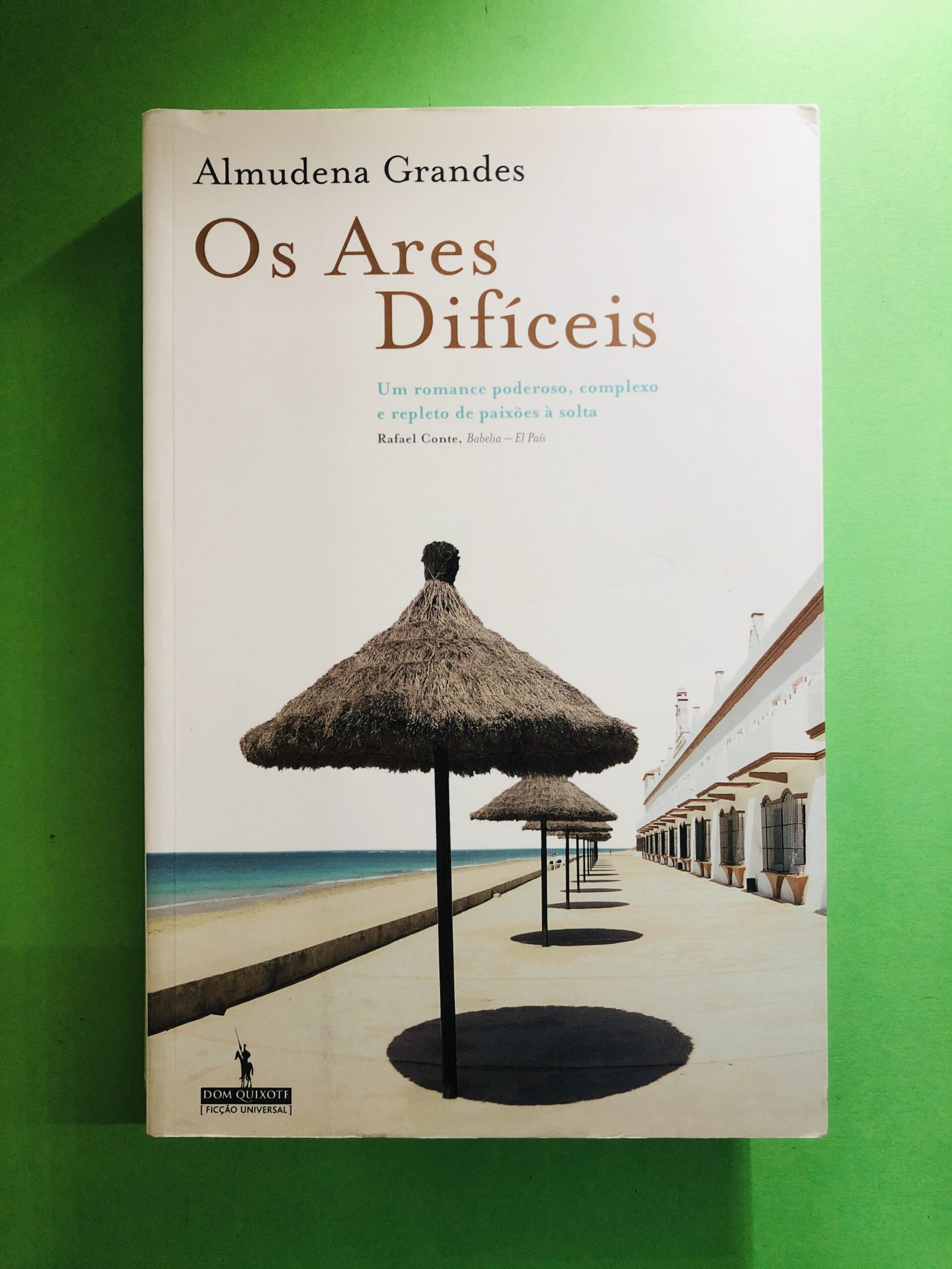 Os Ares Difíceis - Almudena Grandes