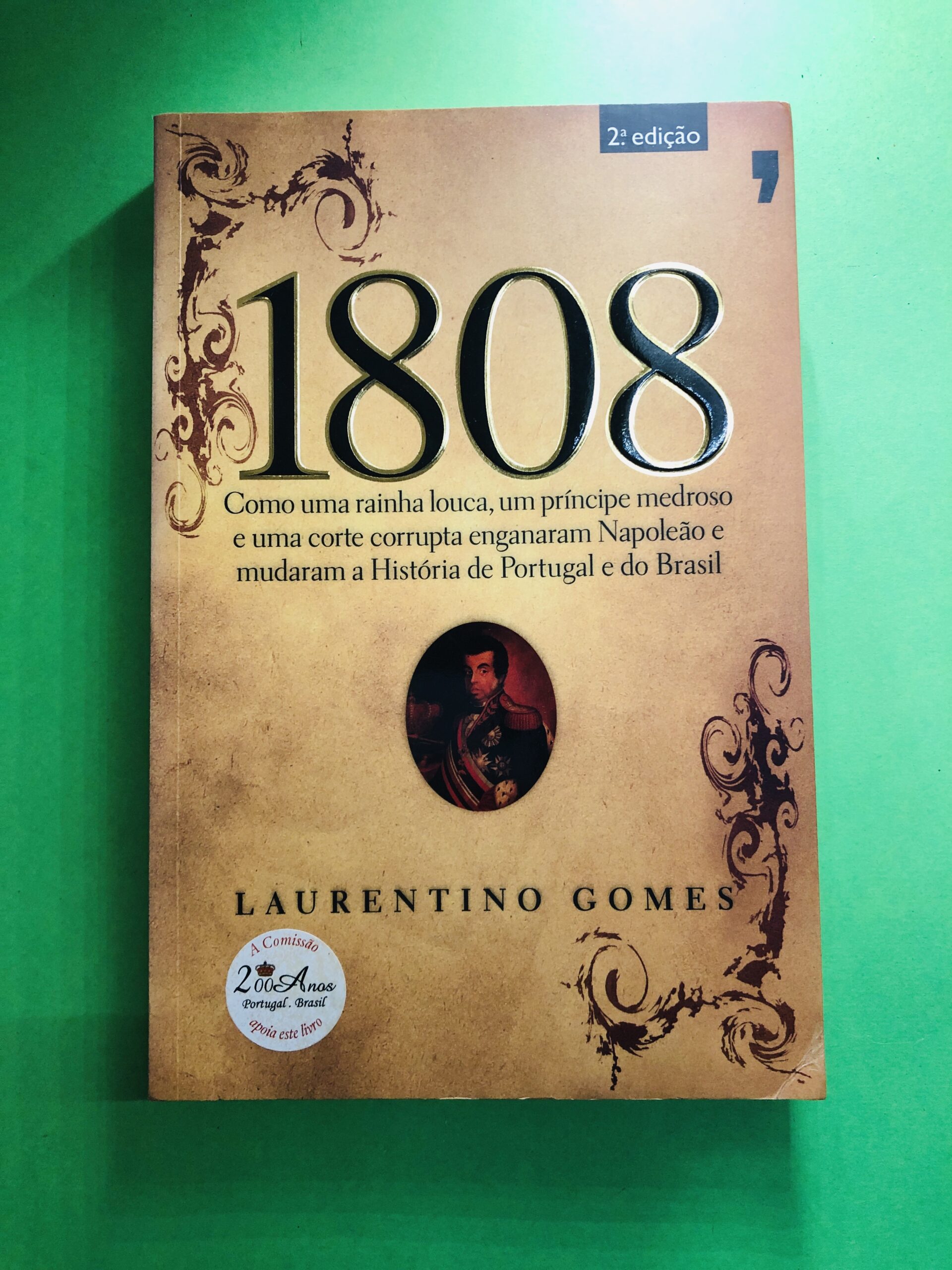 1808 - Laurentino Gomes
