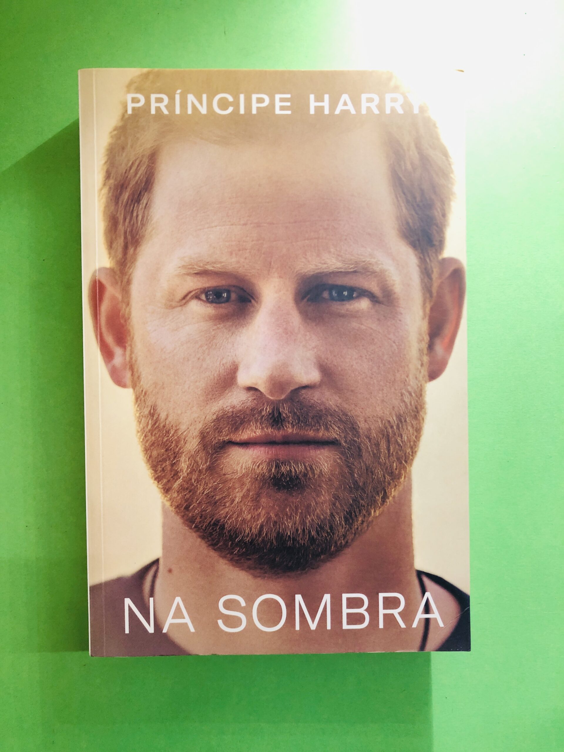 NA SOMBRA - PRÍNCIPE HARRY