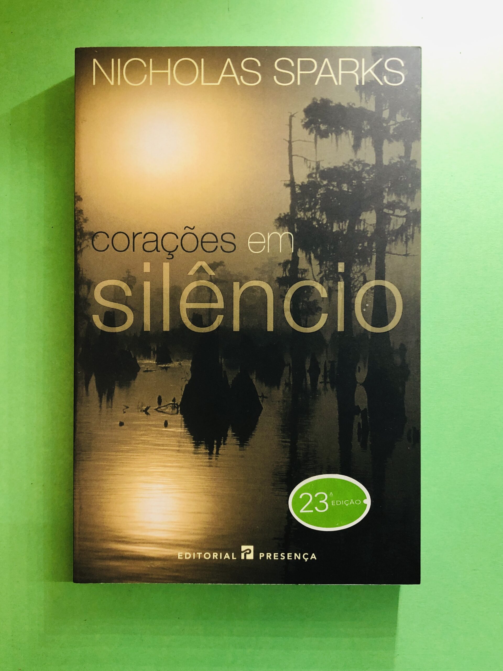 Corações em Silêncio - Nicholas Sparks