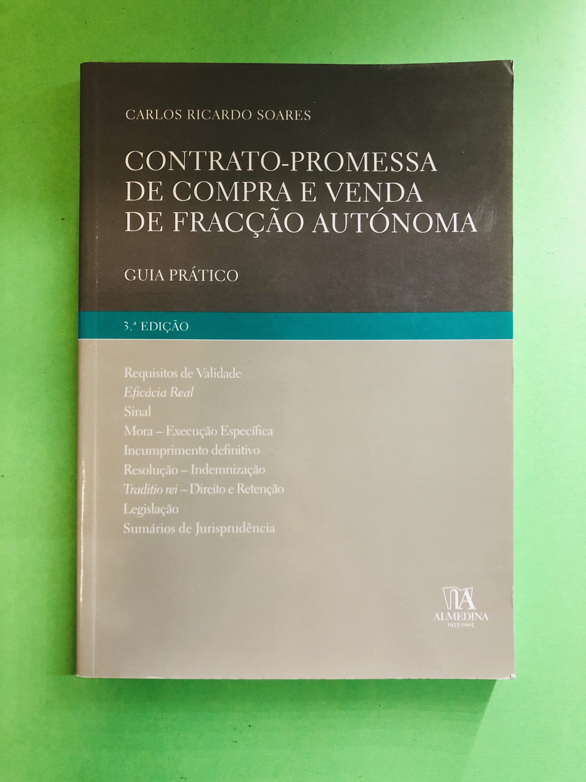 Contrato-Promessa de Compra e Venda de Fracção Autónoma - Carlos Ricardo Soares