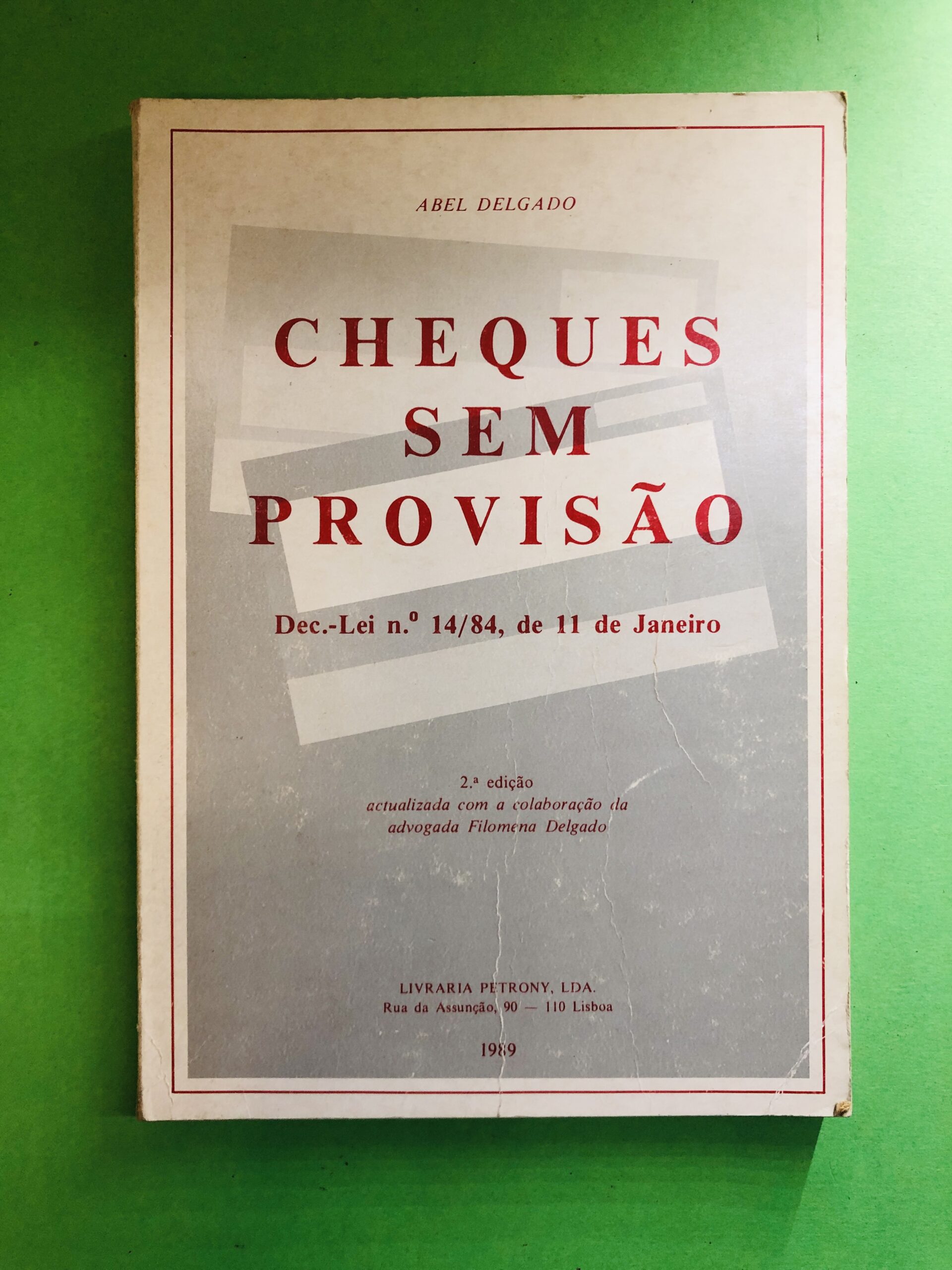 CHEQUES SEM PROVISÃO - ABEL DELGADO