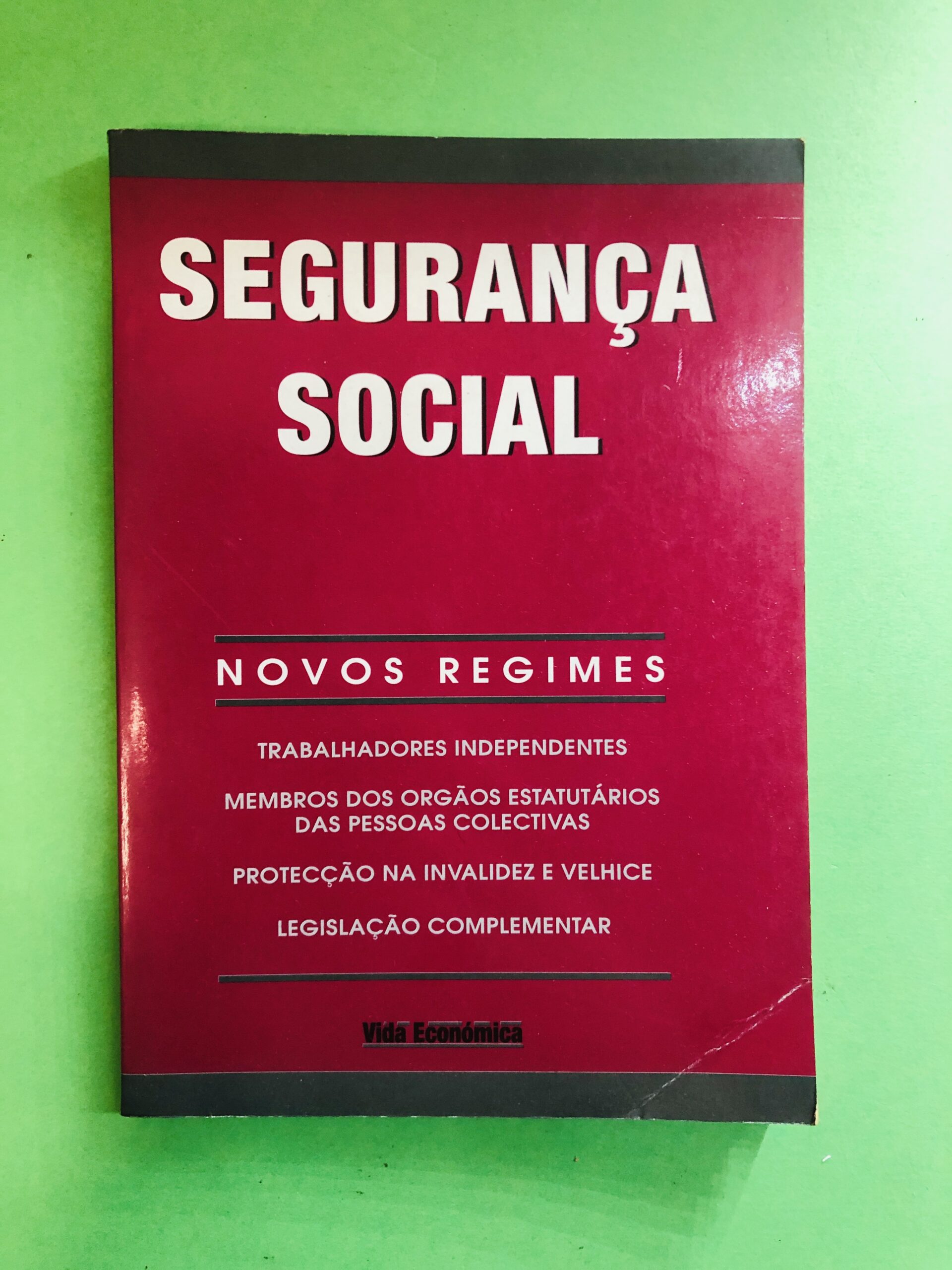 SEGURANÇA SOCIAL - Não especificado