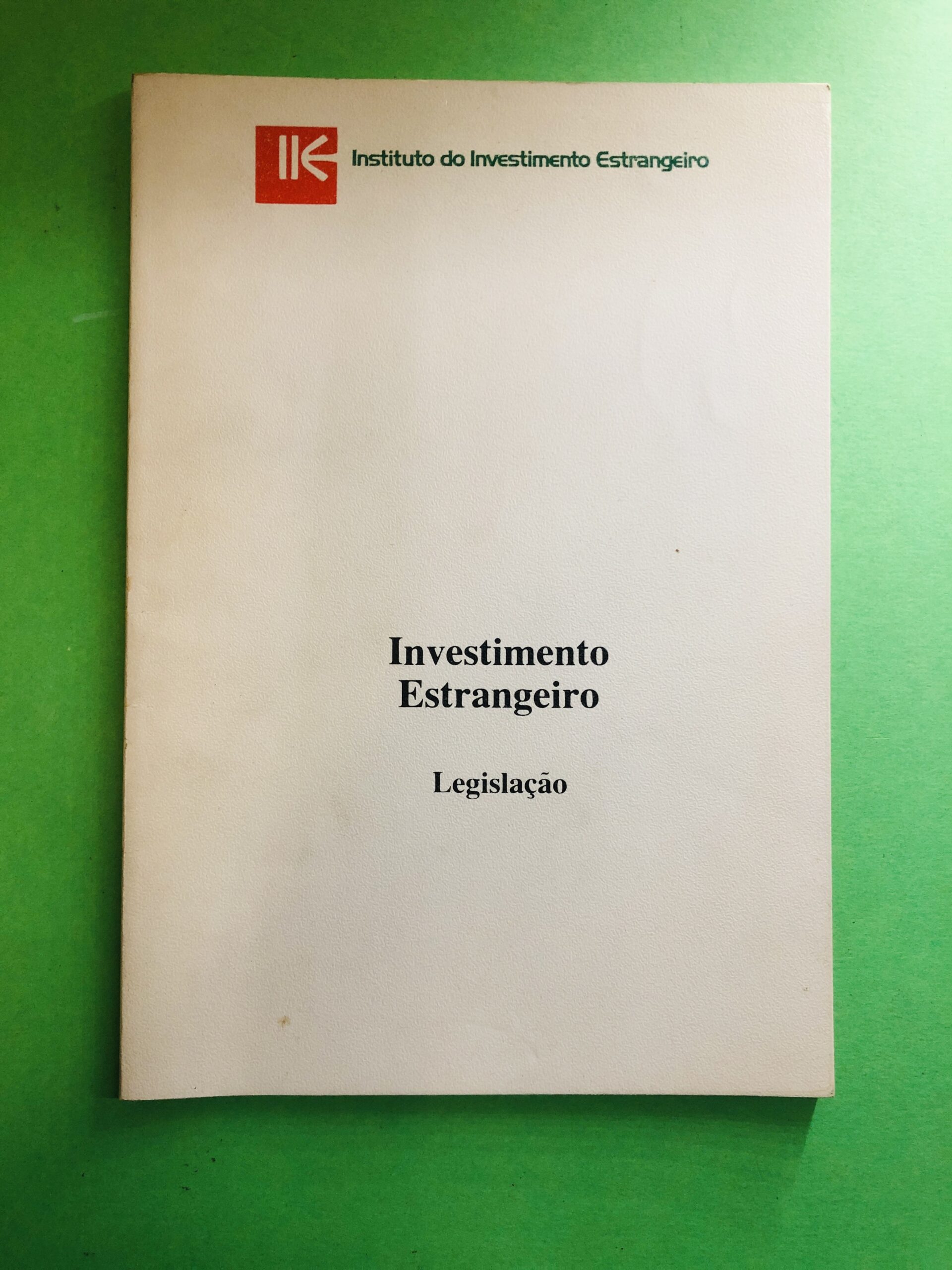 Investimento Estrangeiro - Não especificado