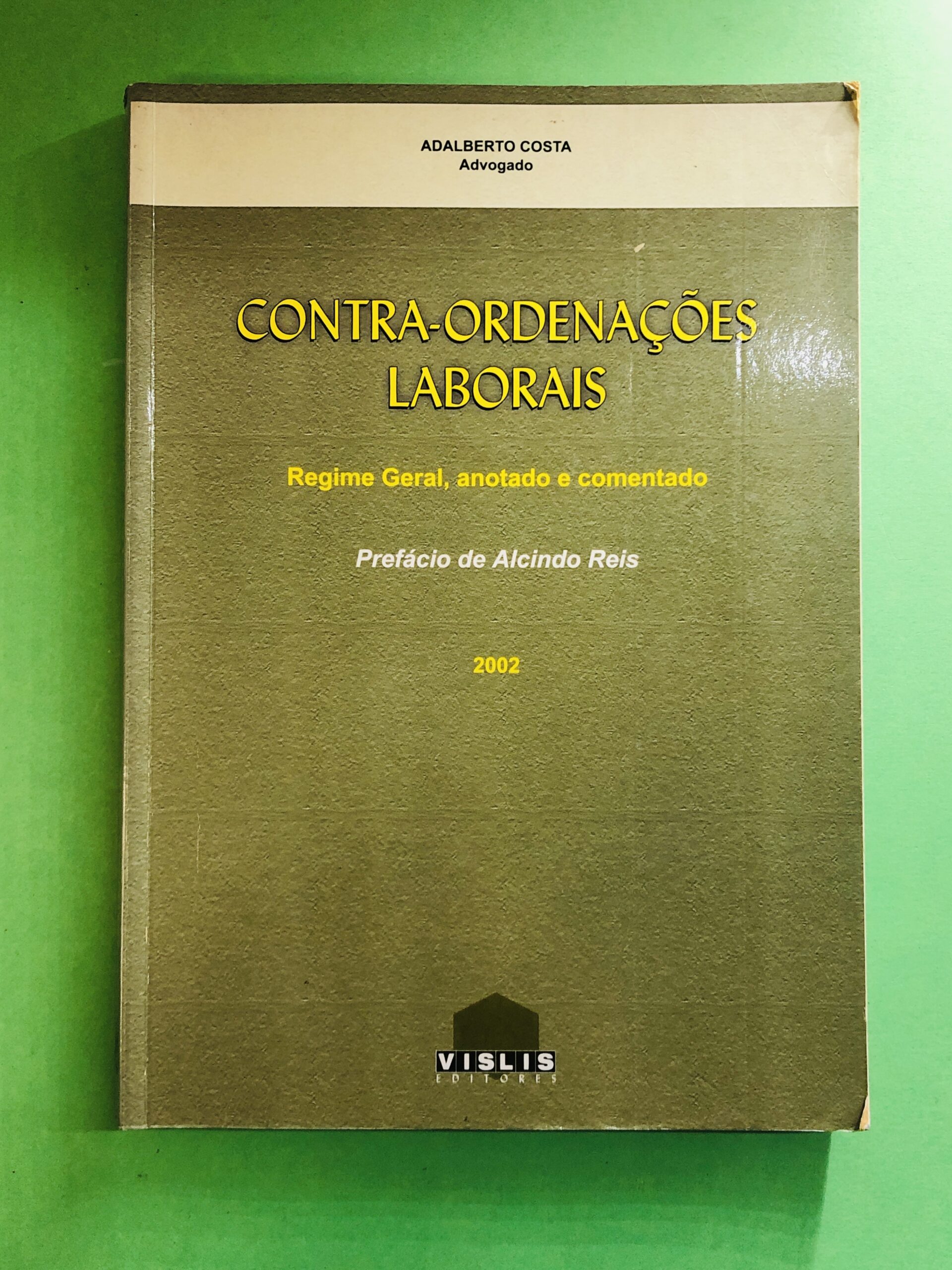 Contra-Ordenações Laborais - Adalberto Costa