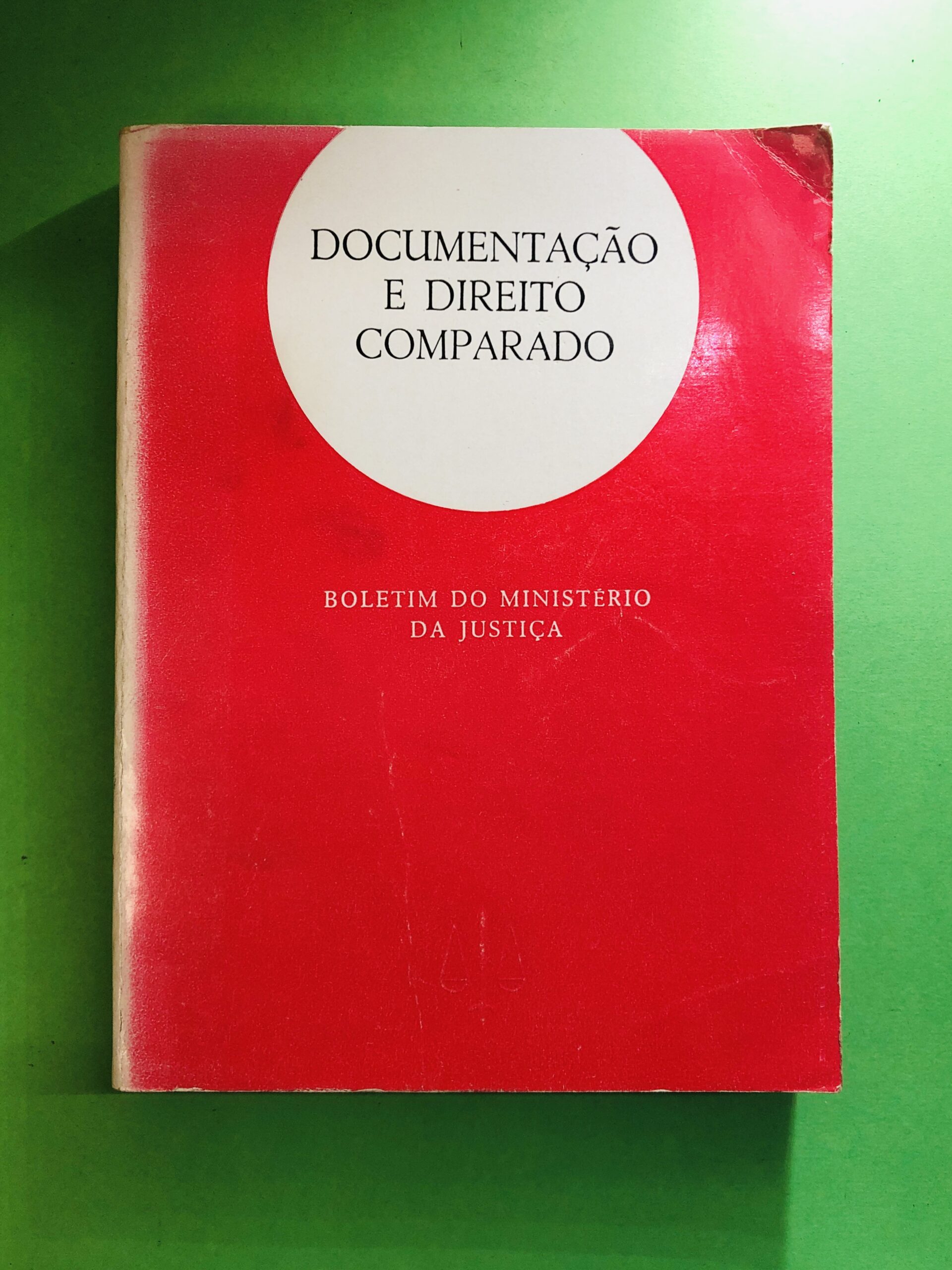 Documentação e Direito Comparado - Não especificado