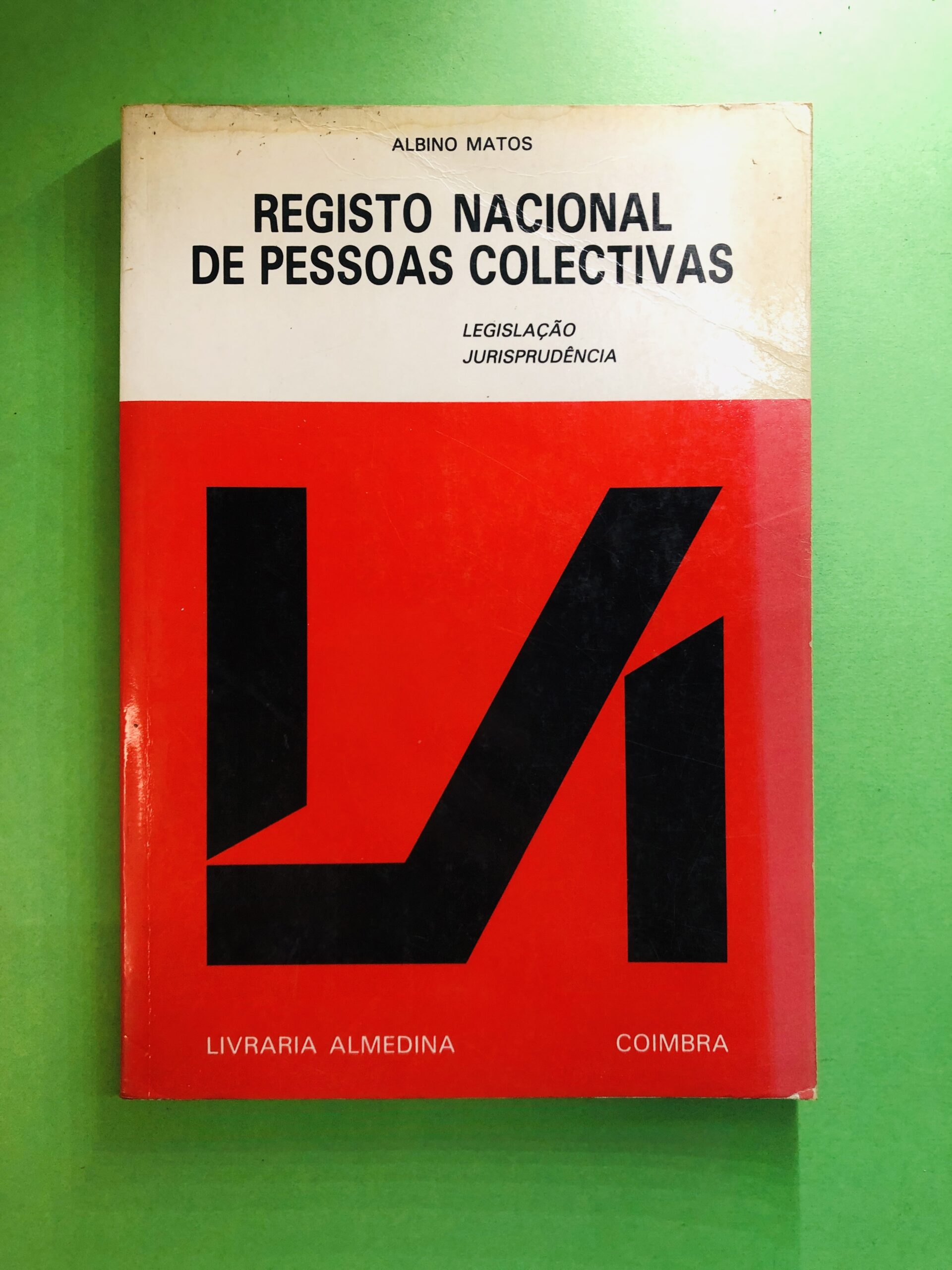 Registo Nacional de Pessoas Colectivas - Albino Matos