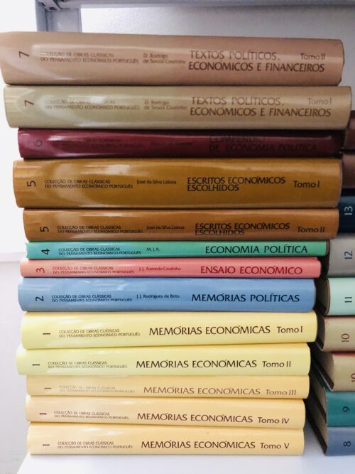 Colecção Completa de Obras Clássicas do Pensamento Económico Português