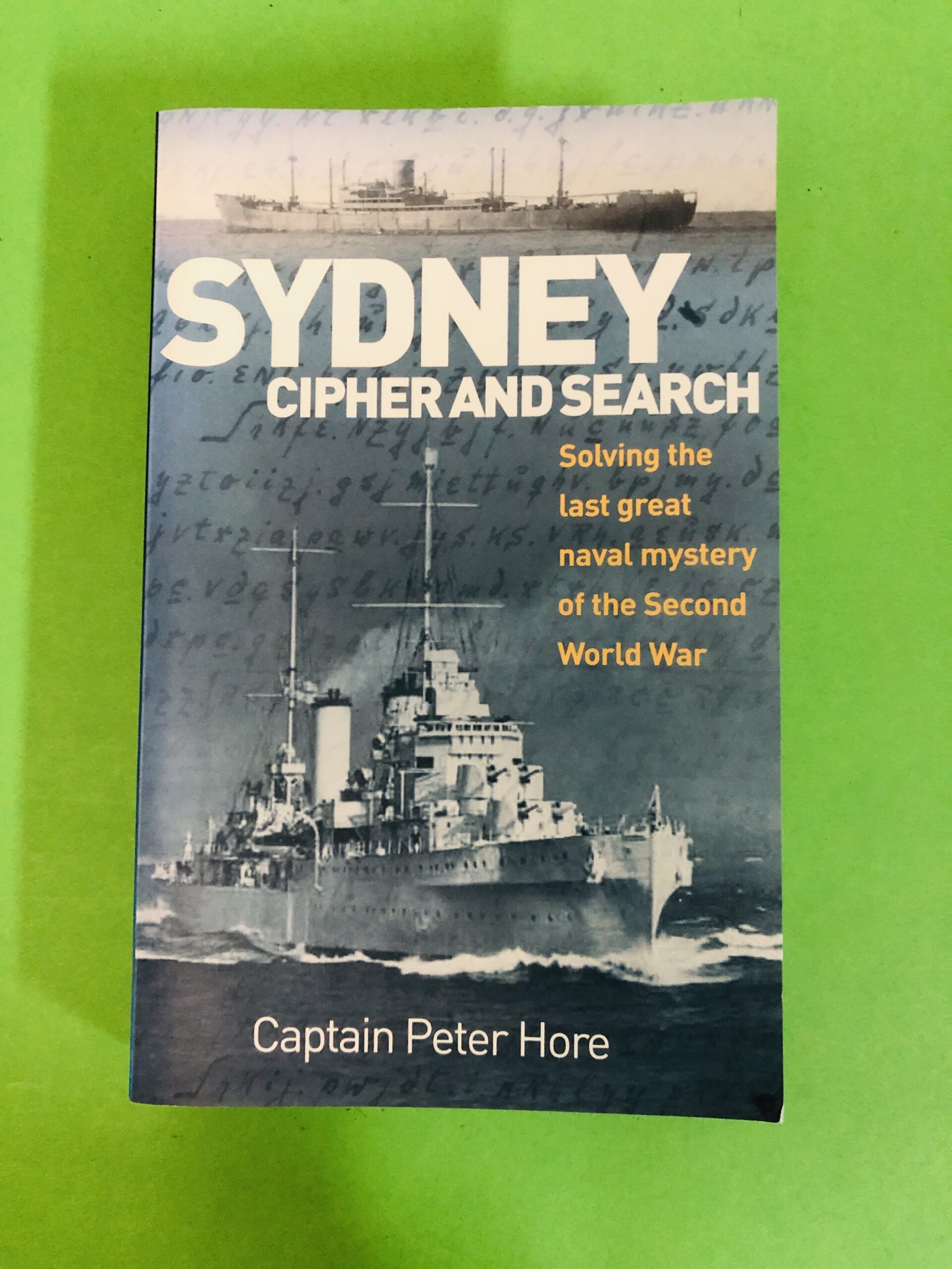 Sydney: Cipher and Search - Captain Peter Hore
