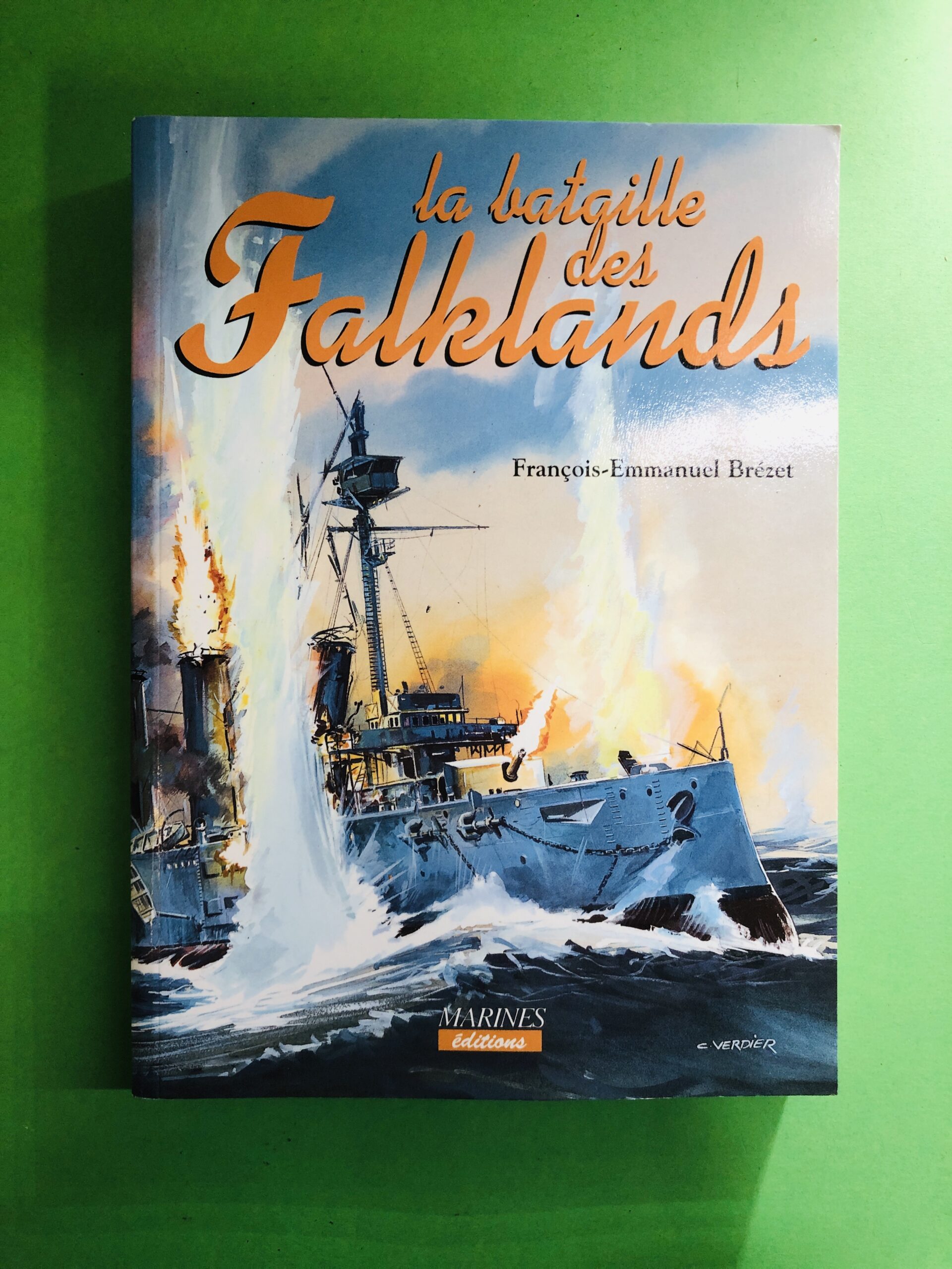 la bataille des Falklands - François-Emmanuel Brézet