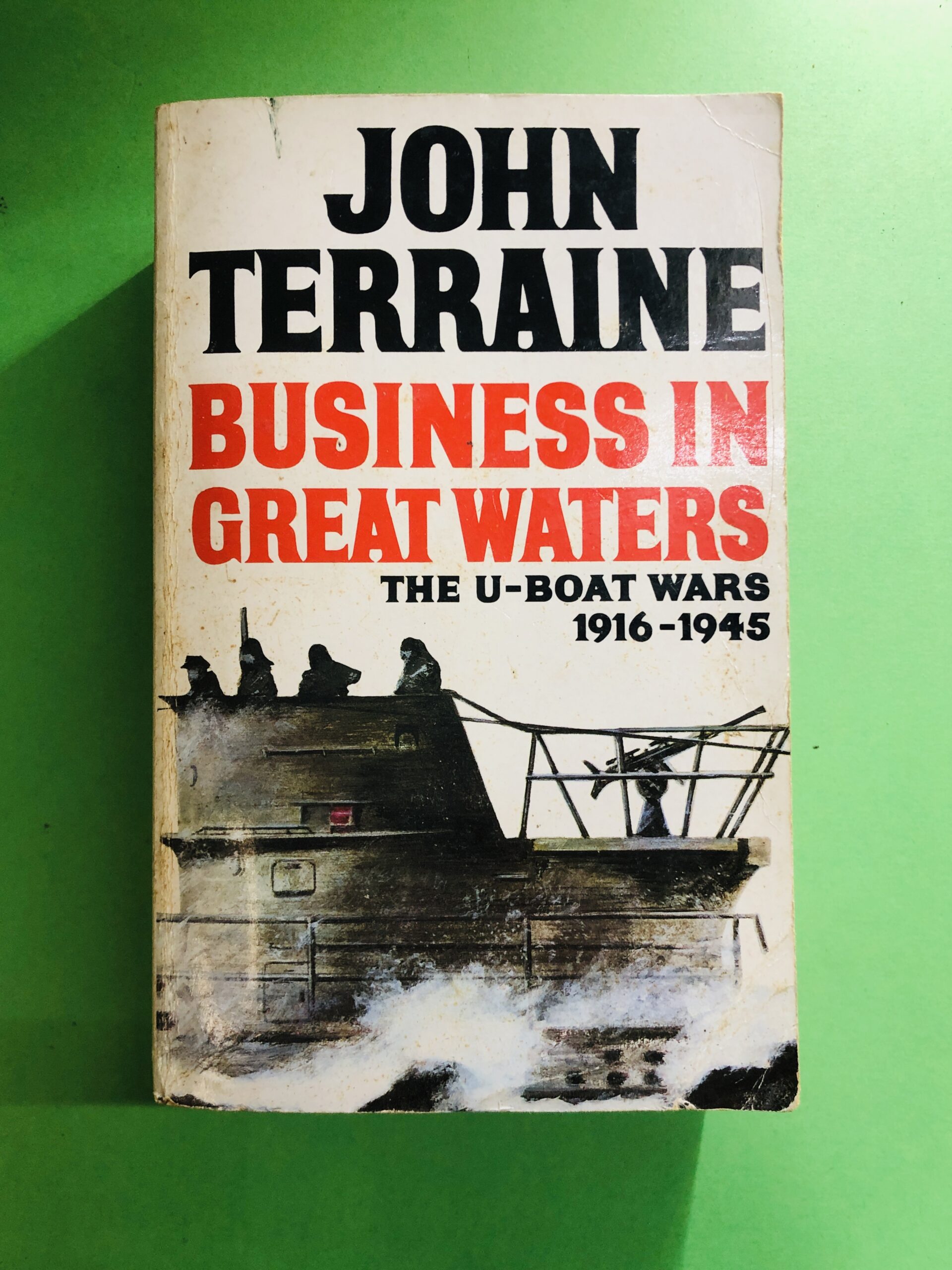 Business in Great Waters - John Terraine