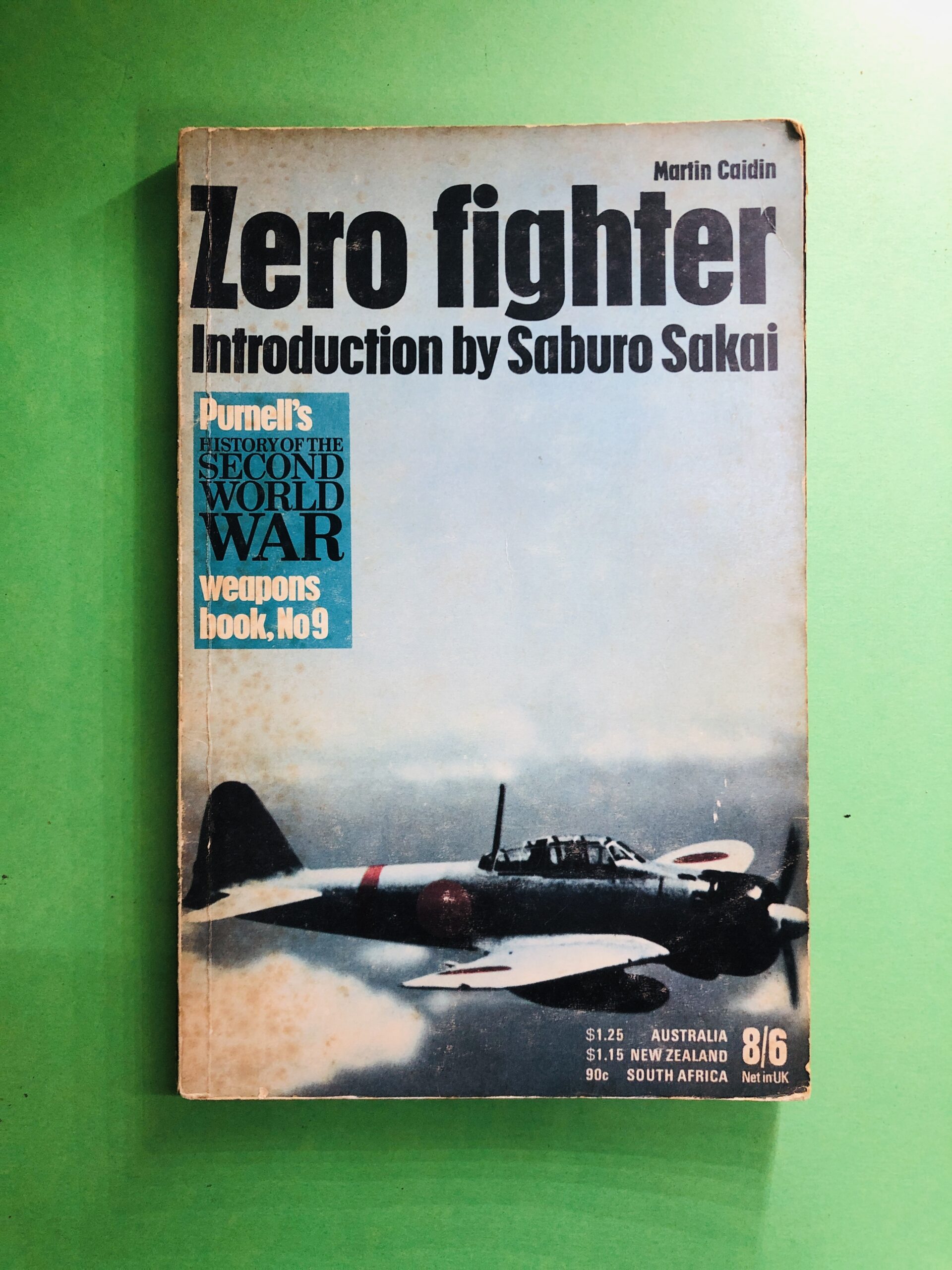 Zero fighter - Martin Caidin