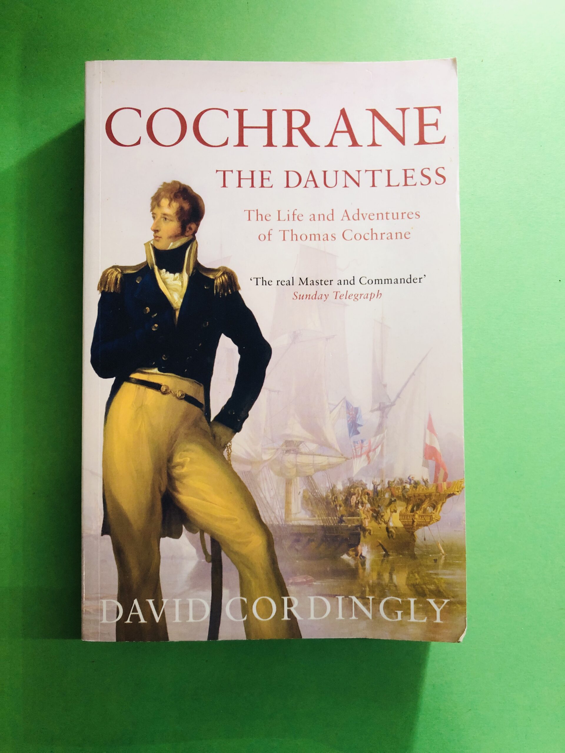 Cochrane: The Dauntless - David Cordingly