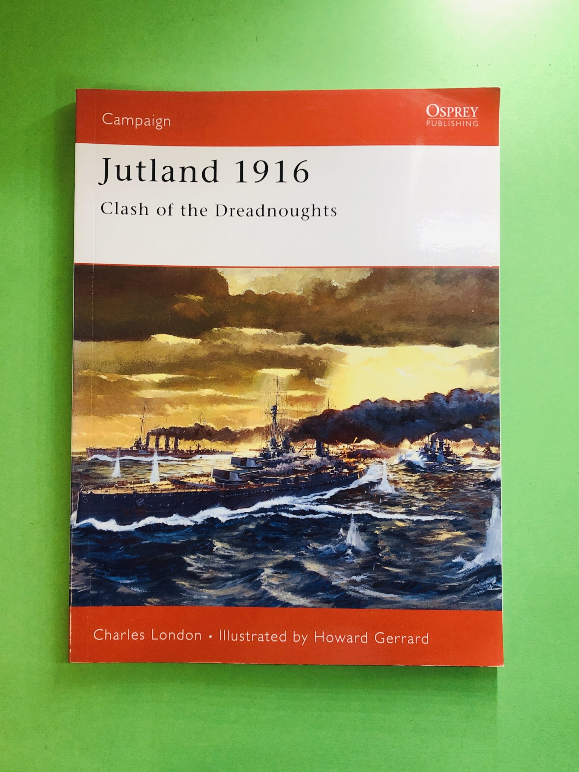 Jutland 1916 - Charles London