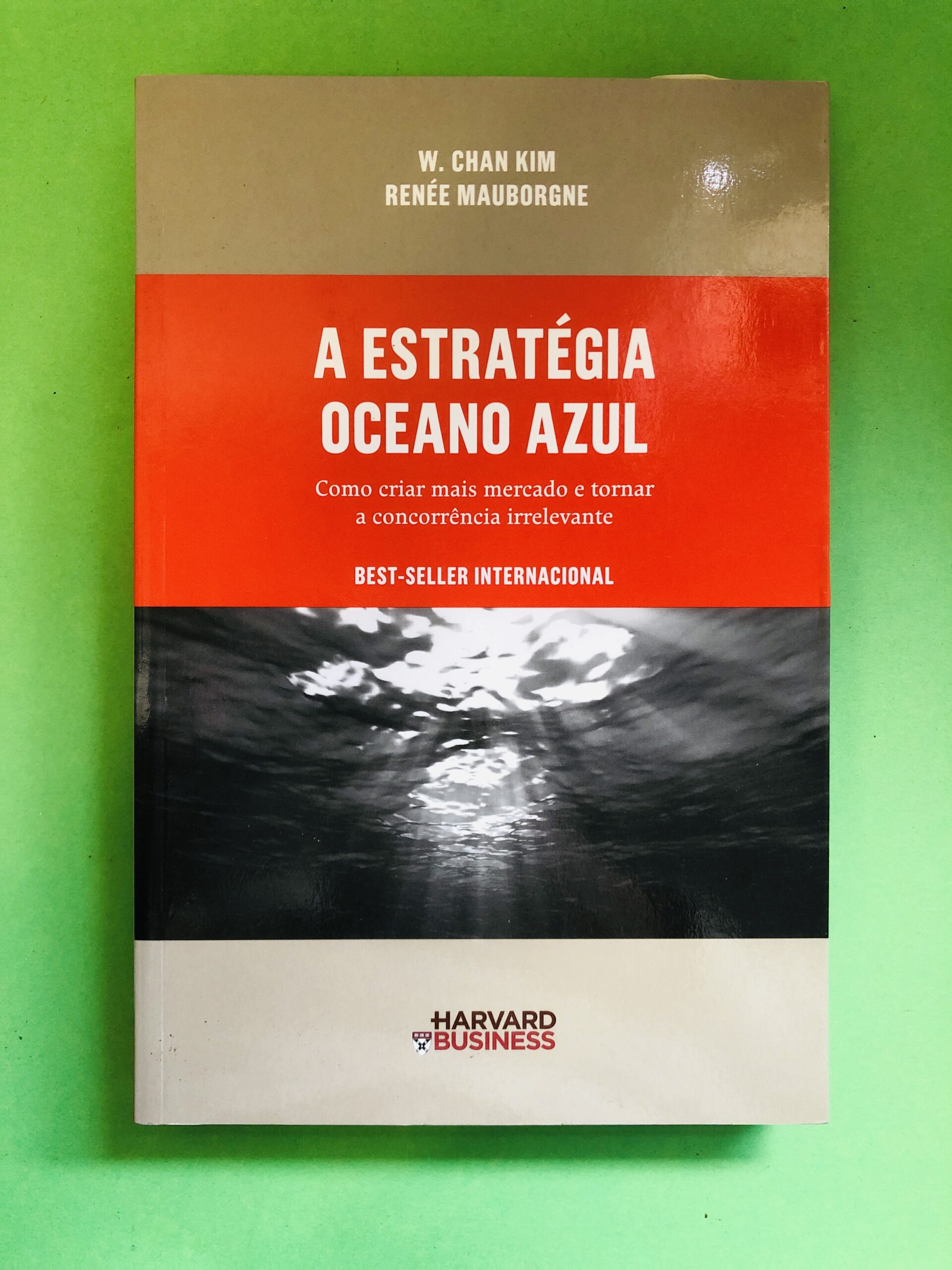 A Estratégia Oceano Azul - W. Chan Kim, Renée Mauborgne
