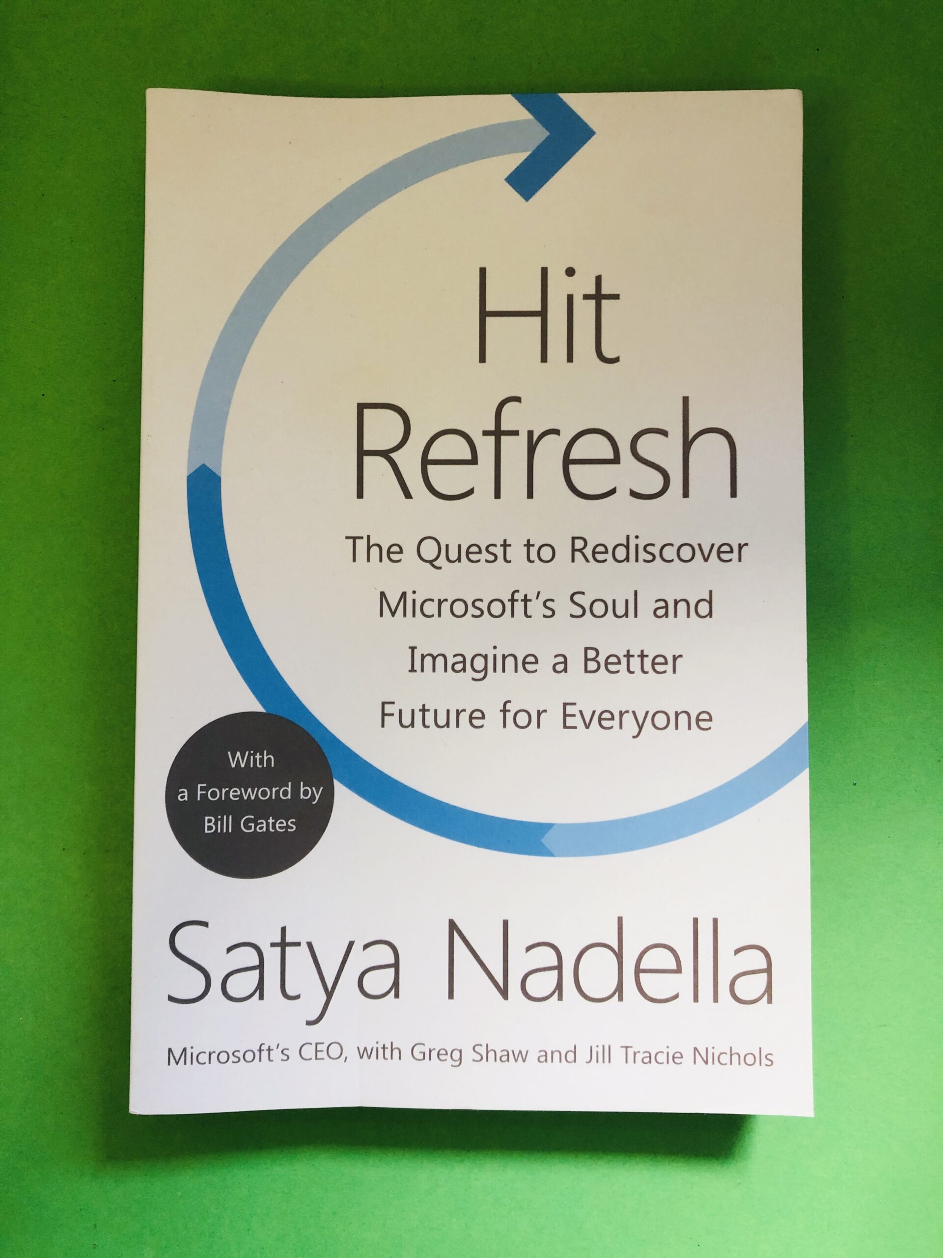 Hit Refresh - Satya Nadella