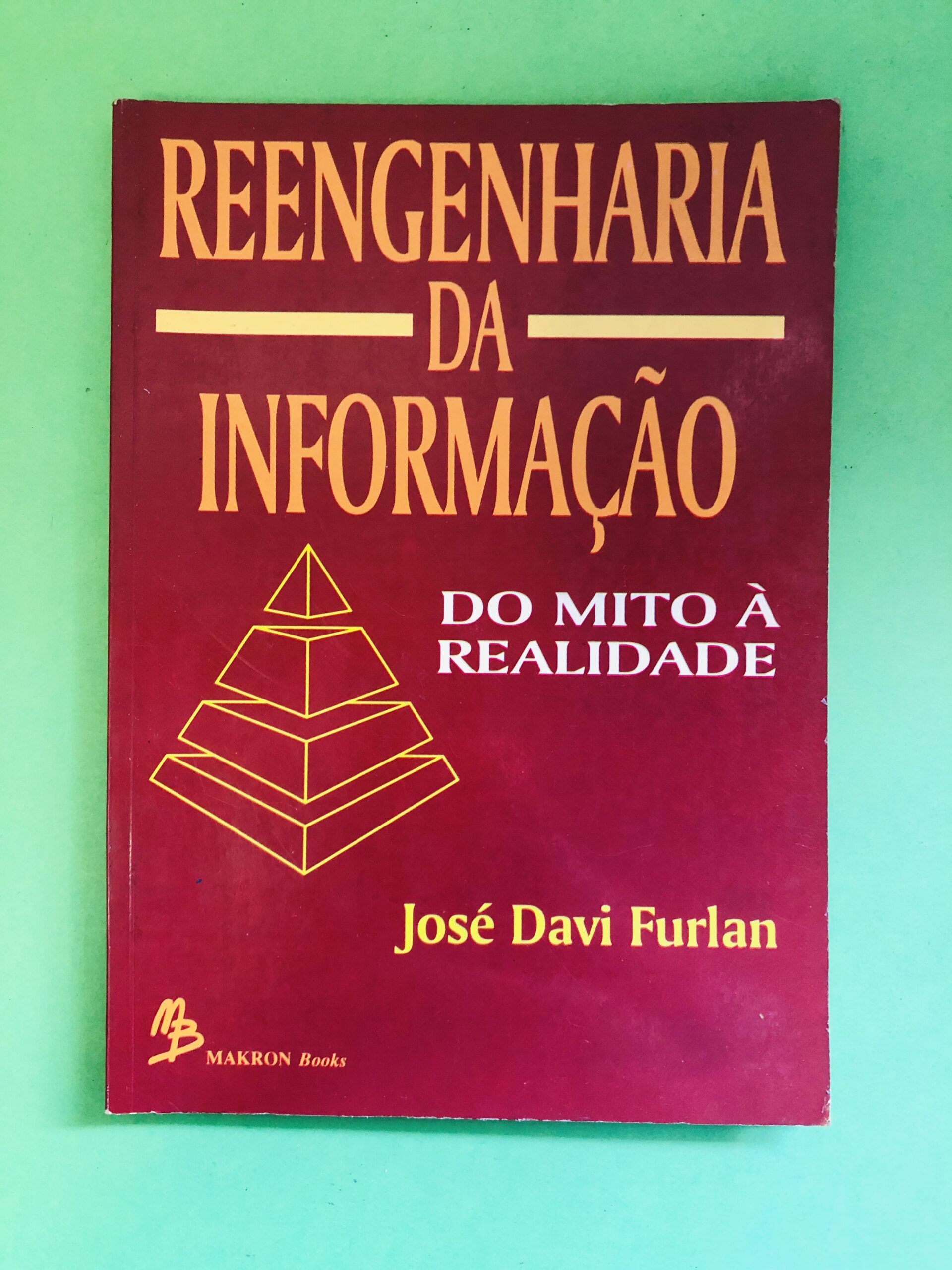 Reengenharia da Informação - José Davi Furlan