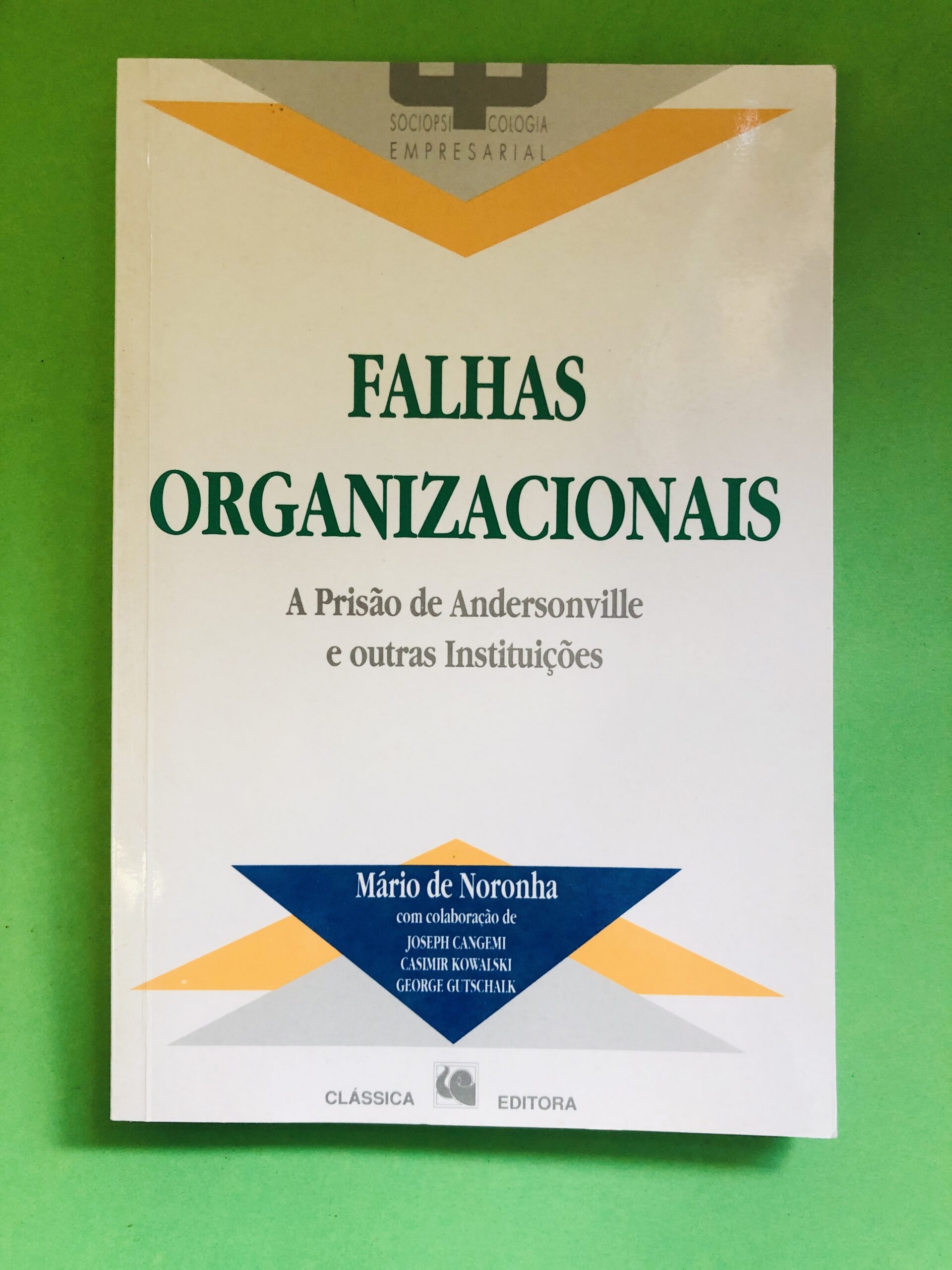 Falhas Organizacionais - Mário de Noronha